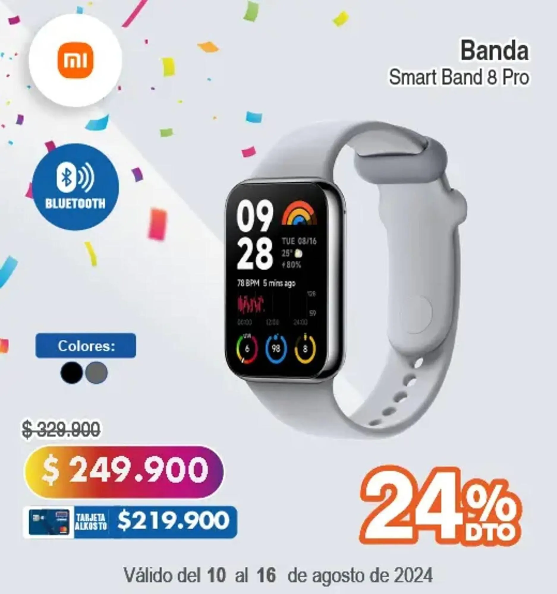 Catalogo de Catálogo Alkosto 12 de agosto al 26 de agosto 2024 - Pag 11