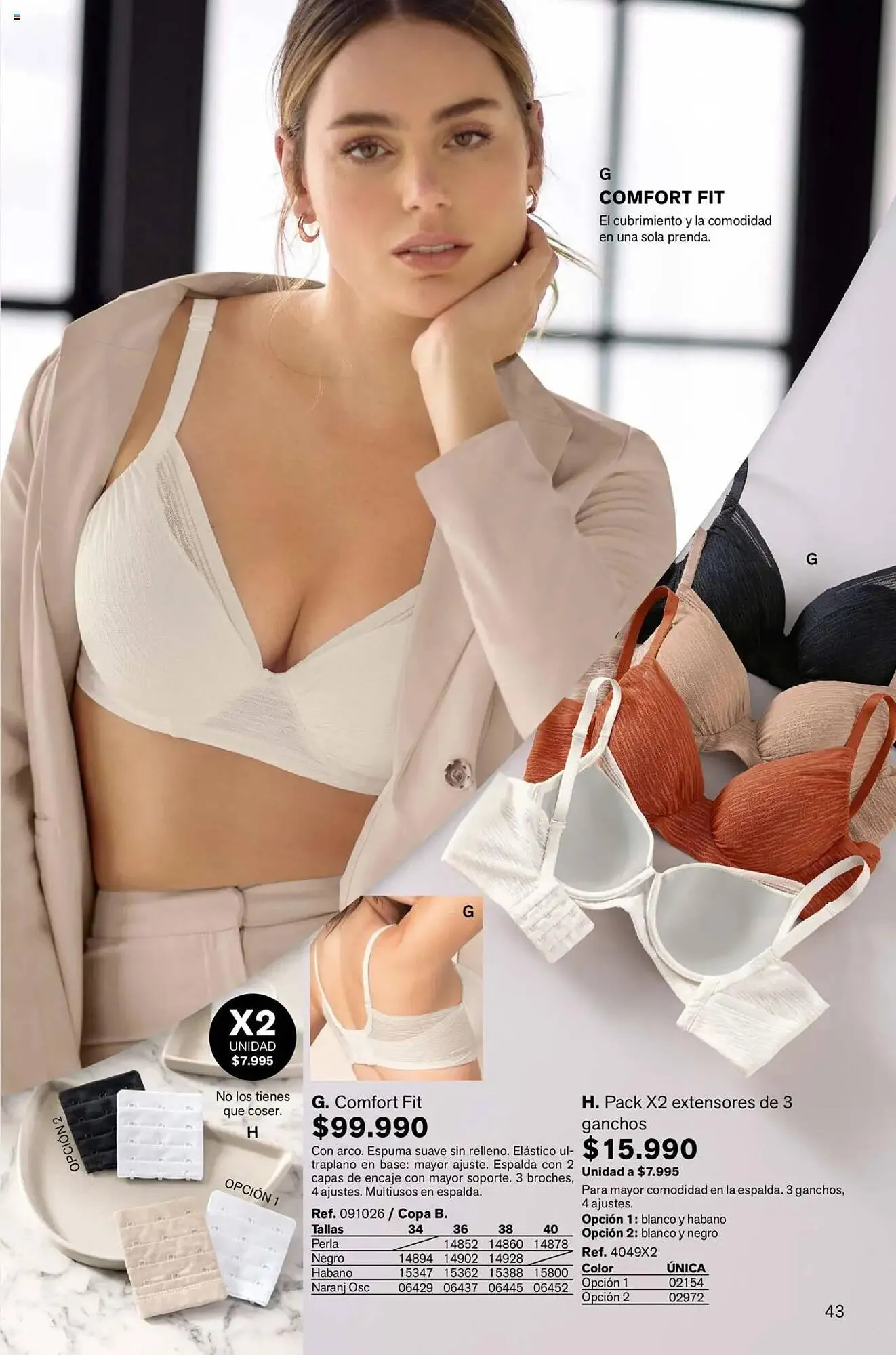 Catalogo de Catálogo Leonisa 1 de octubre al 23 de octubre 2025 - Pag 43