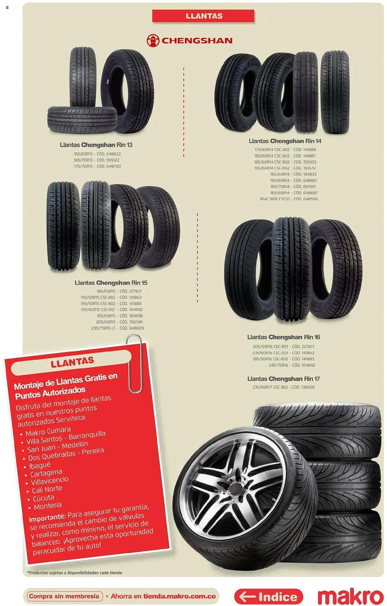 Catalogo de Catálogo Makro 16 de abril al 31 de diciembre 2025 - Pag 151