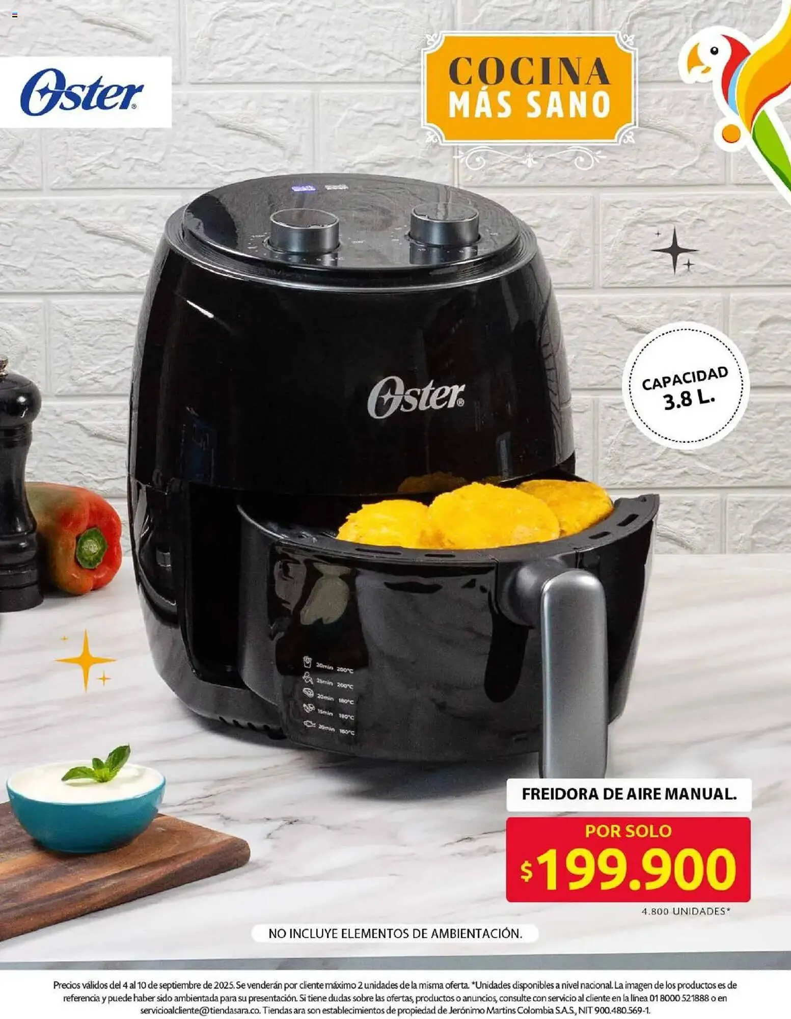 Catalogo de Catálogo Ara 4 de septiembre al 11 de septiembre 2025 - Pag 15