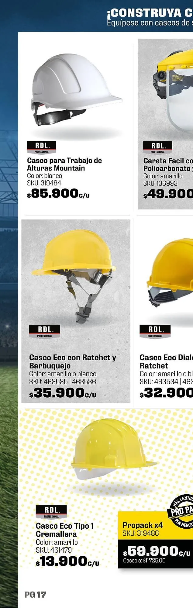 Catalogo de Catálogo Constructor 5 de junio al 1 de julio 2025 - Pag 33