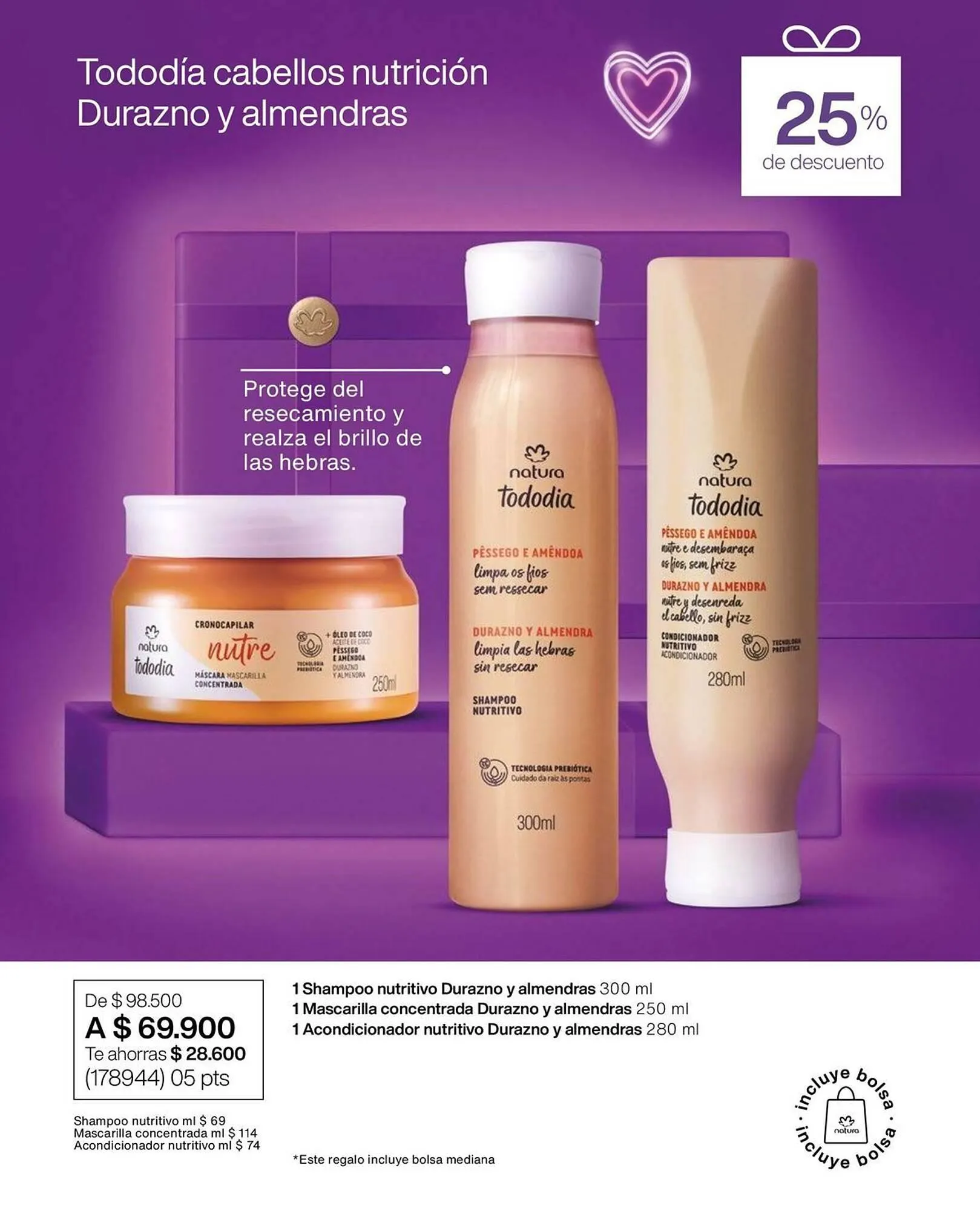 Catalogo de Catálogo Natura 4 de febrero al 28 de febrero 2025 - Pag 39