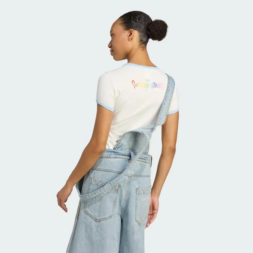 Camiseta adidas x Jeremy Scott Estampada Slim