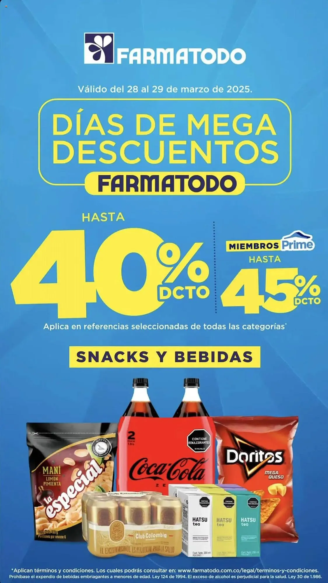 Catalogo de Catálogo FarmaTodo 28 de marzo al 29 de marzo 2025 - Pag 6