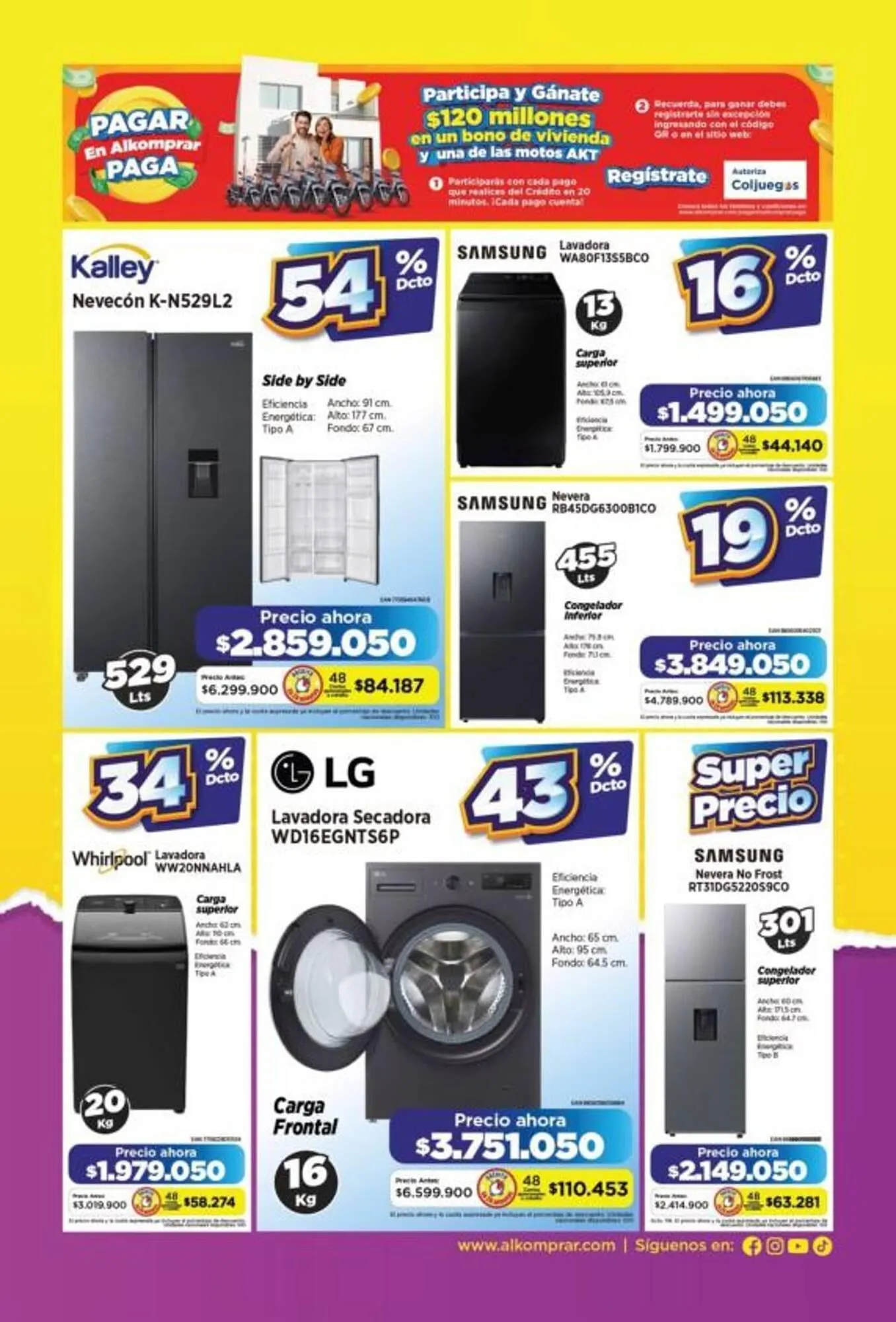 Catalogo de Catálogo Alkomprar 21 de febrero al 27 de febrero 2026 - Pag 13