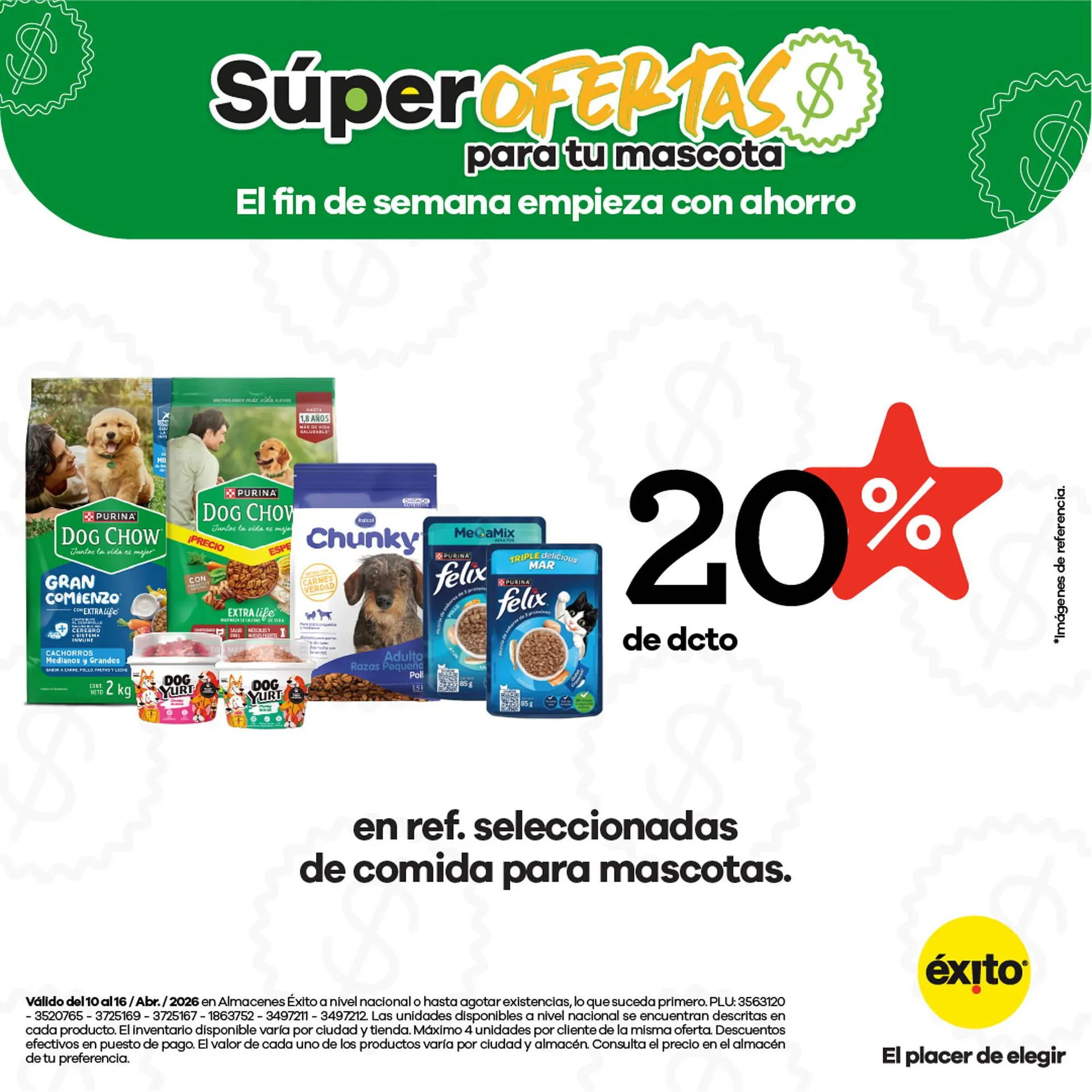 Catalogo de Catálogo Éxito 11 de abril al 16 de abril 2026 - Pag 4