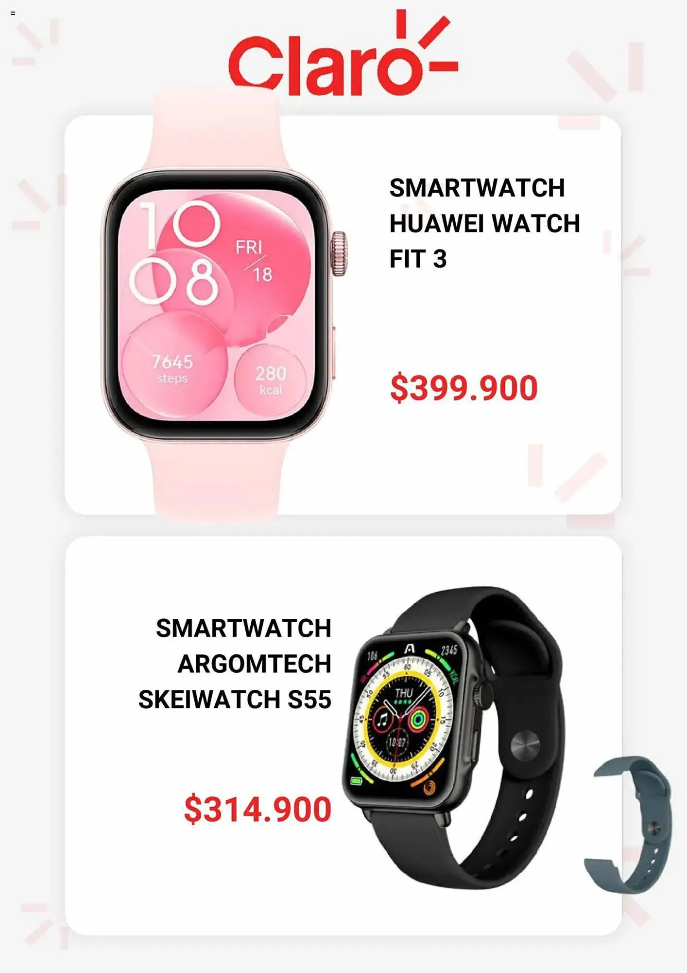 Catalogo de Catálogo Claro 1 de agosto al 1 de septiembre 2025 - Pag 5