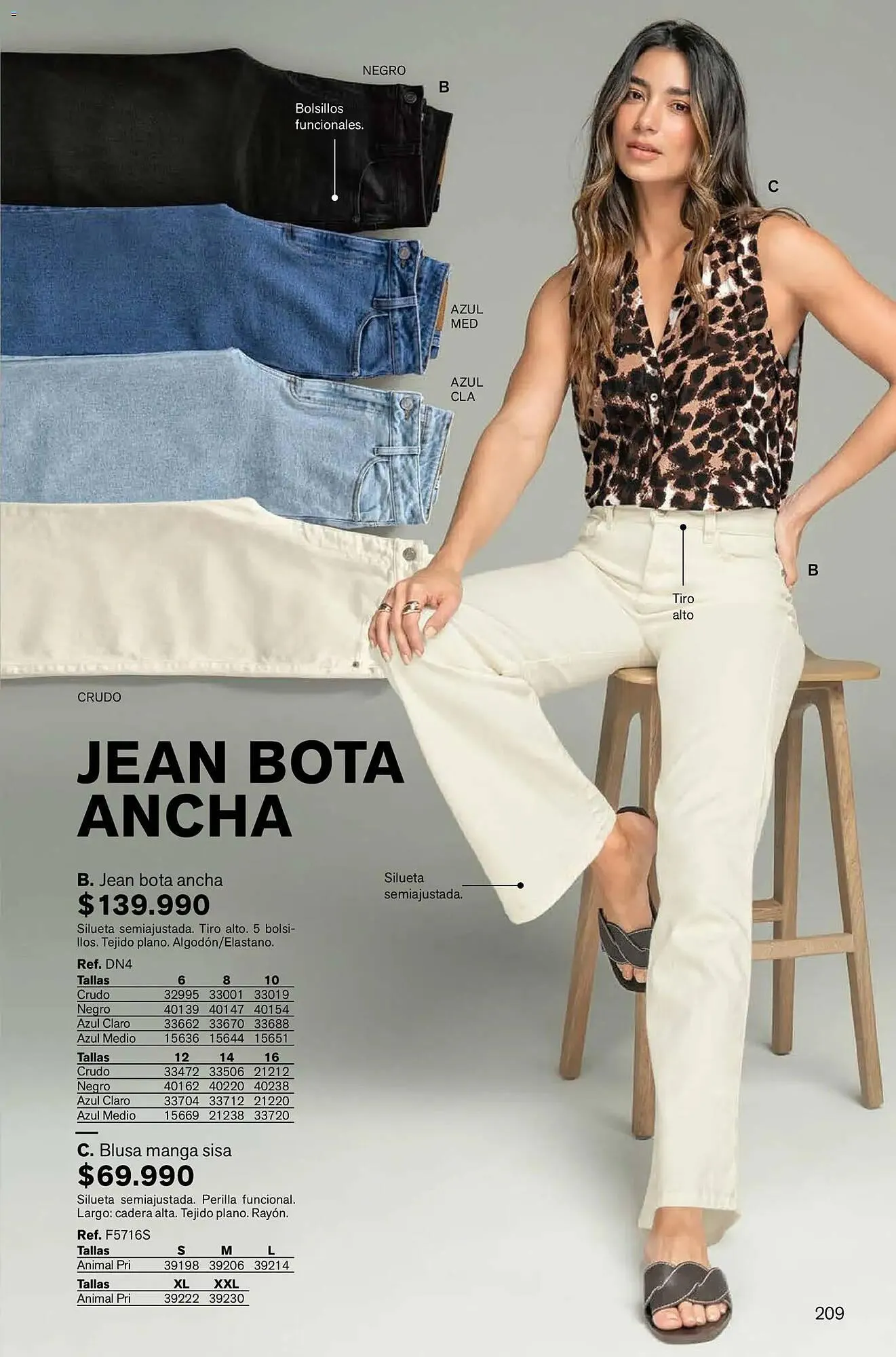 Catalogo de Catálogo Leonisa 5 de febrero al 28 de febrero 2026 - Pag 209