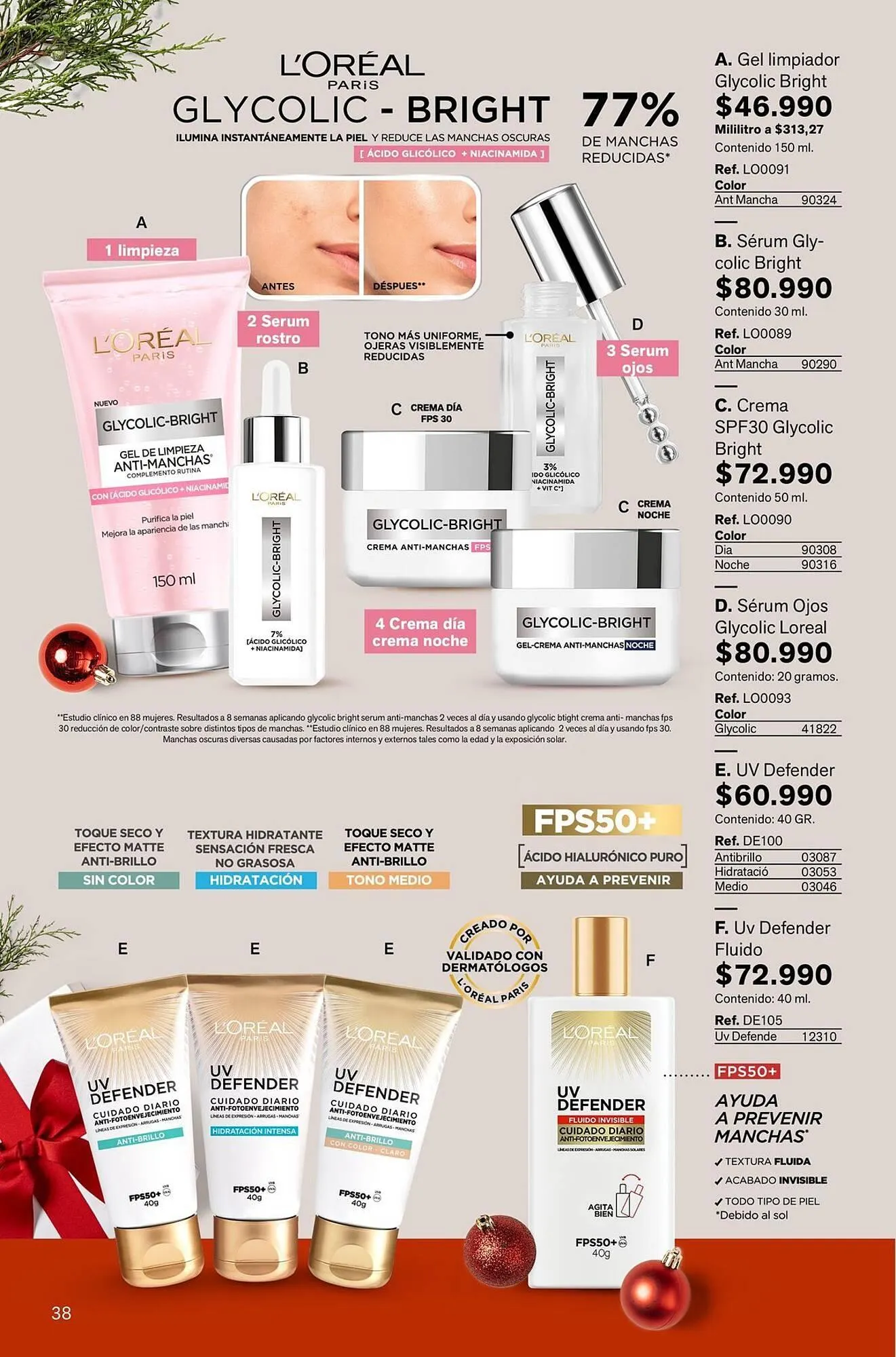 Catalogo de Catálogo Leonisa 9 de octubre al 25 de diciembre 2025 - Pag 38