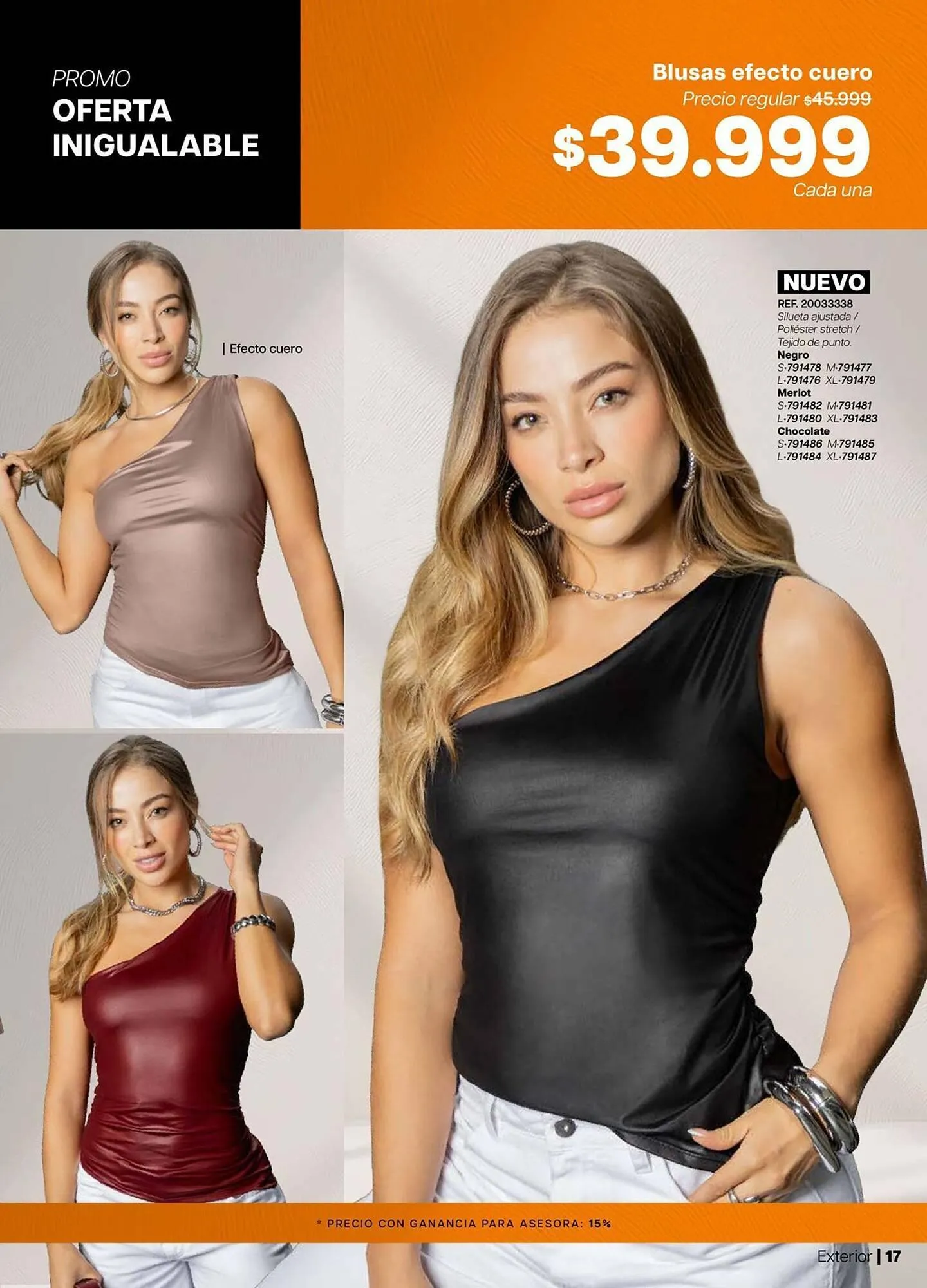 Catalogo de Catálogo Marketing Personal 4 de mayo al 30 de junio 2026 - Pag 17