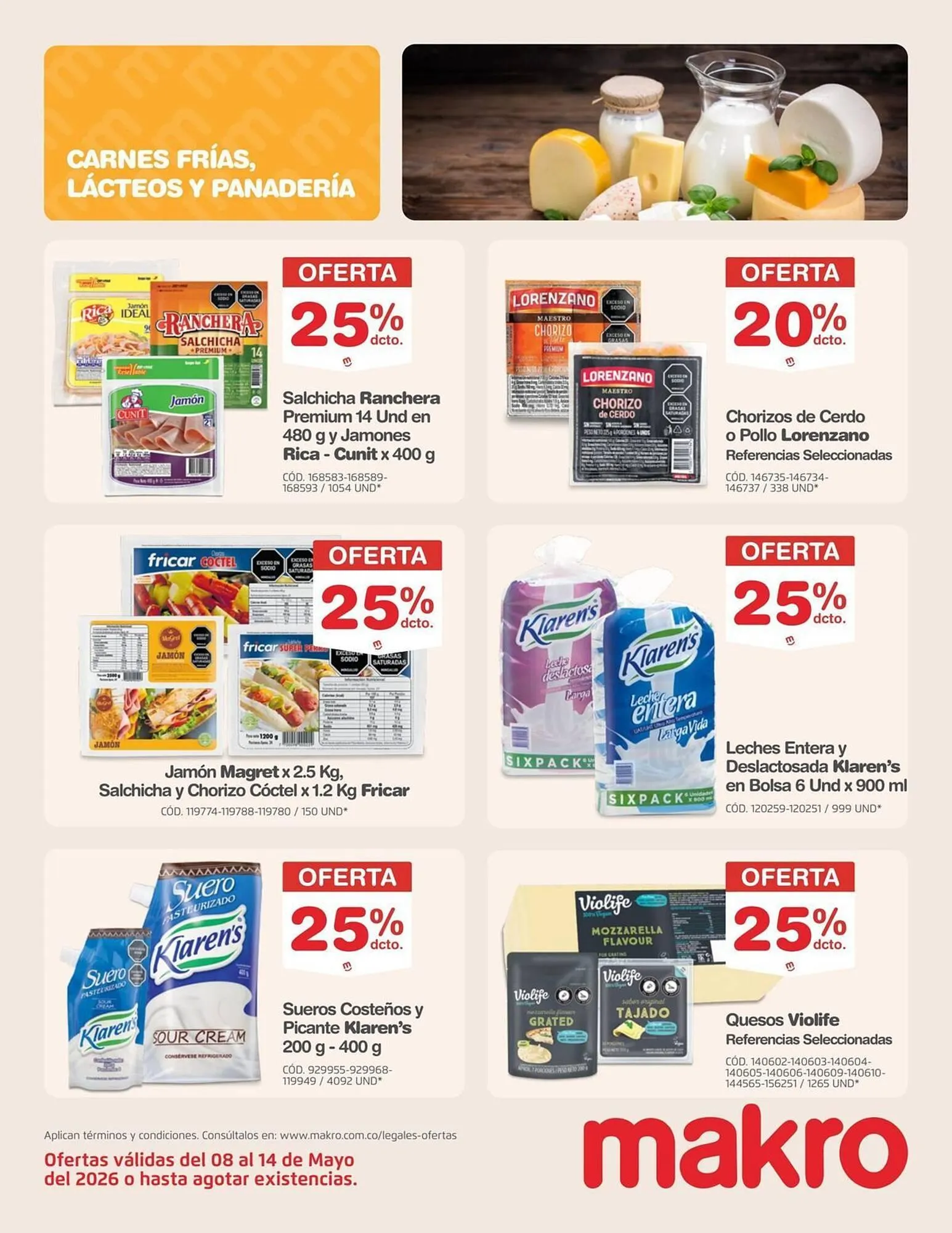 Catalogo de Catálogo Makro 8 de mayo al 14 de mayo 2026 - Pag 7