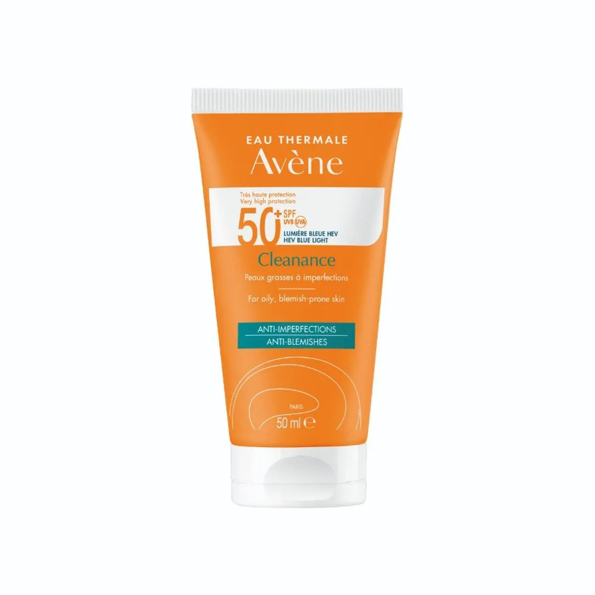Protector Solar Cleanance Avene LN SPF 50 + X 50ml