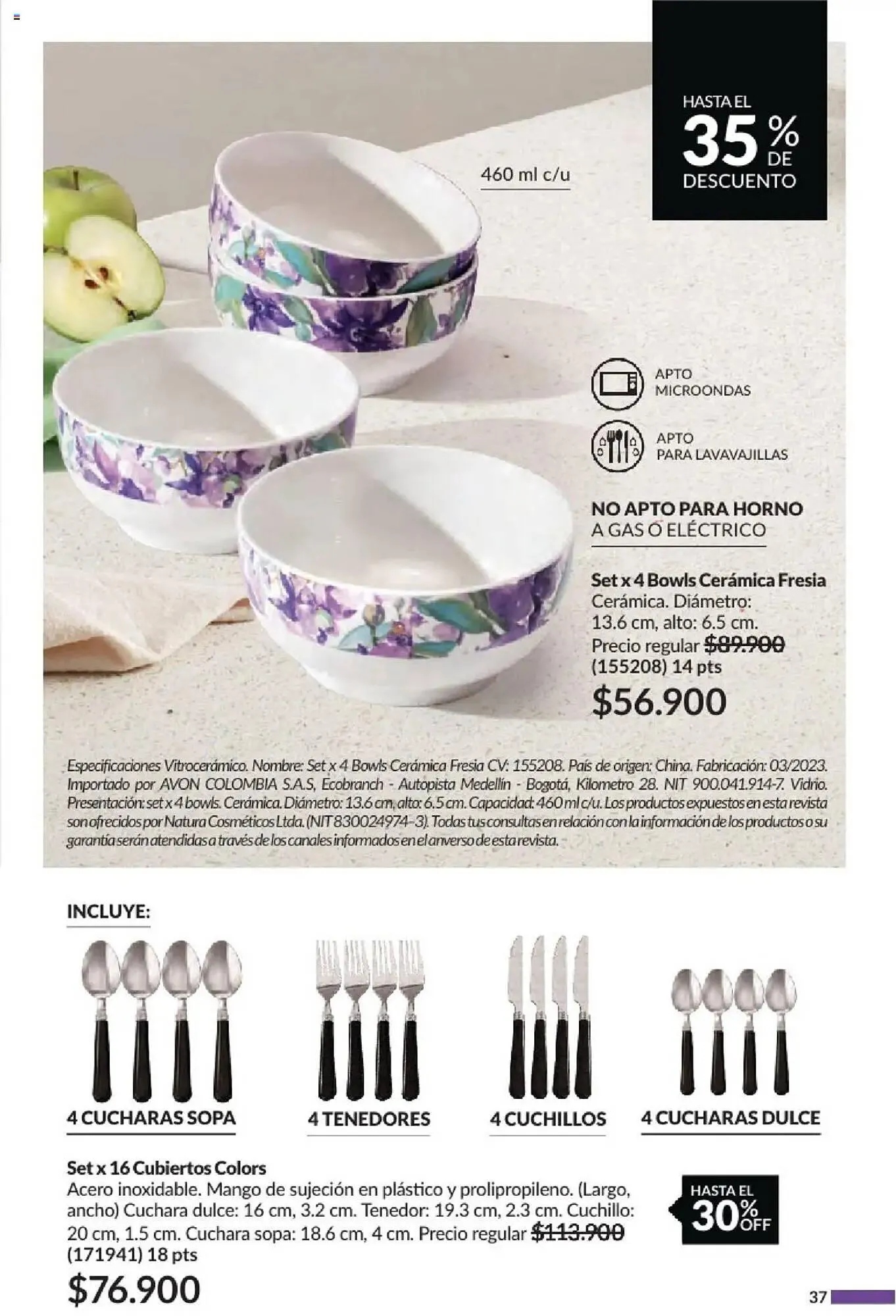 Catalogo de Catálogo Avon 21 de abril al 15 de mayo 2025 - Pag 137