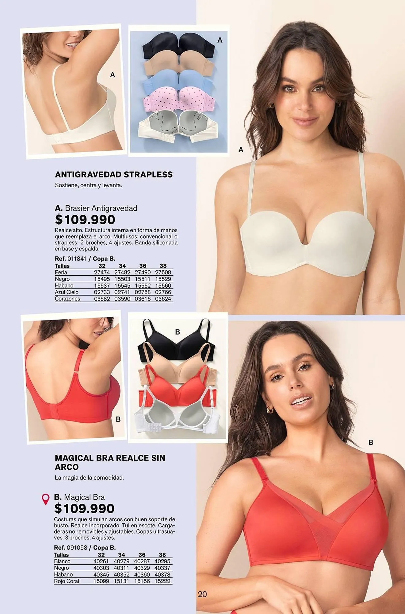 Catalogo de Catálogo Leonisa 4 de marzo al 31 de marzo 2025 - Pag 20