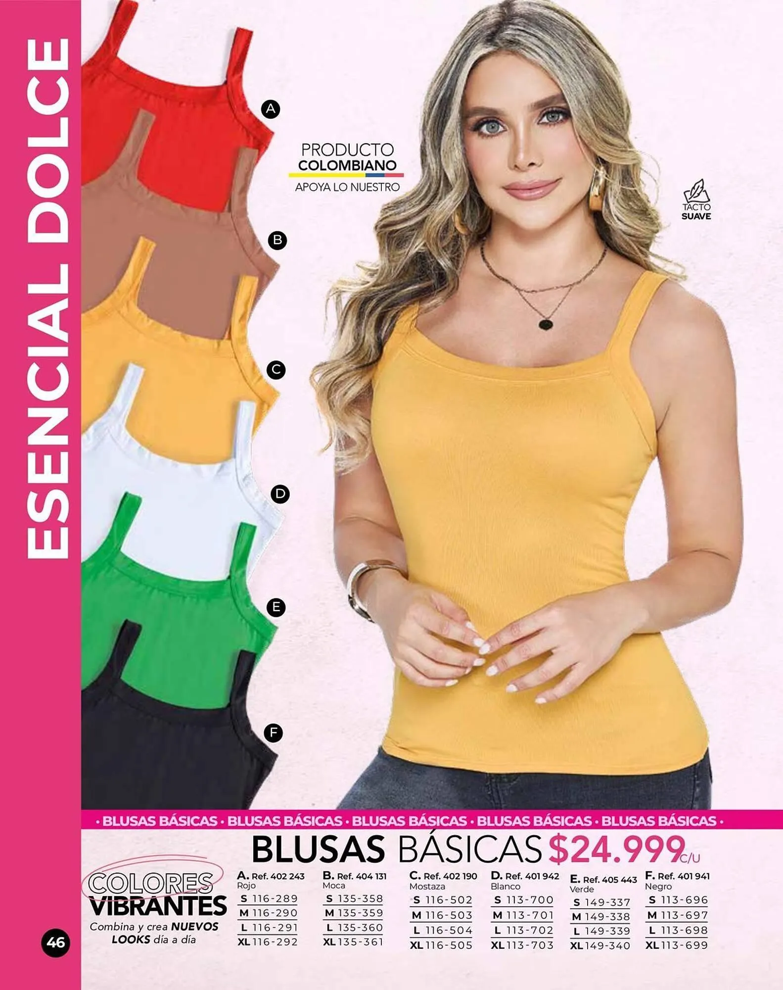 Catalogo de Catálogo Dolce Catálogos 1 de junio al 30 de junio 2026 - Pag 46