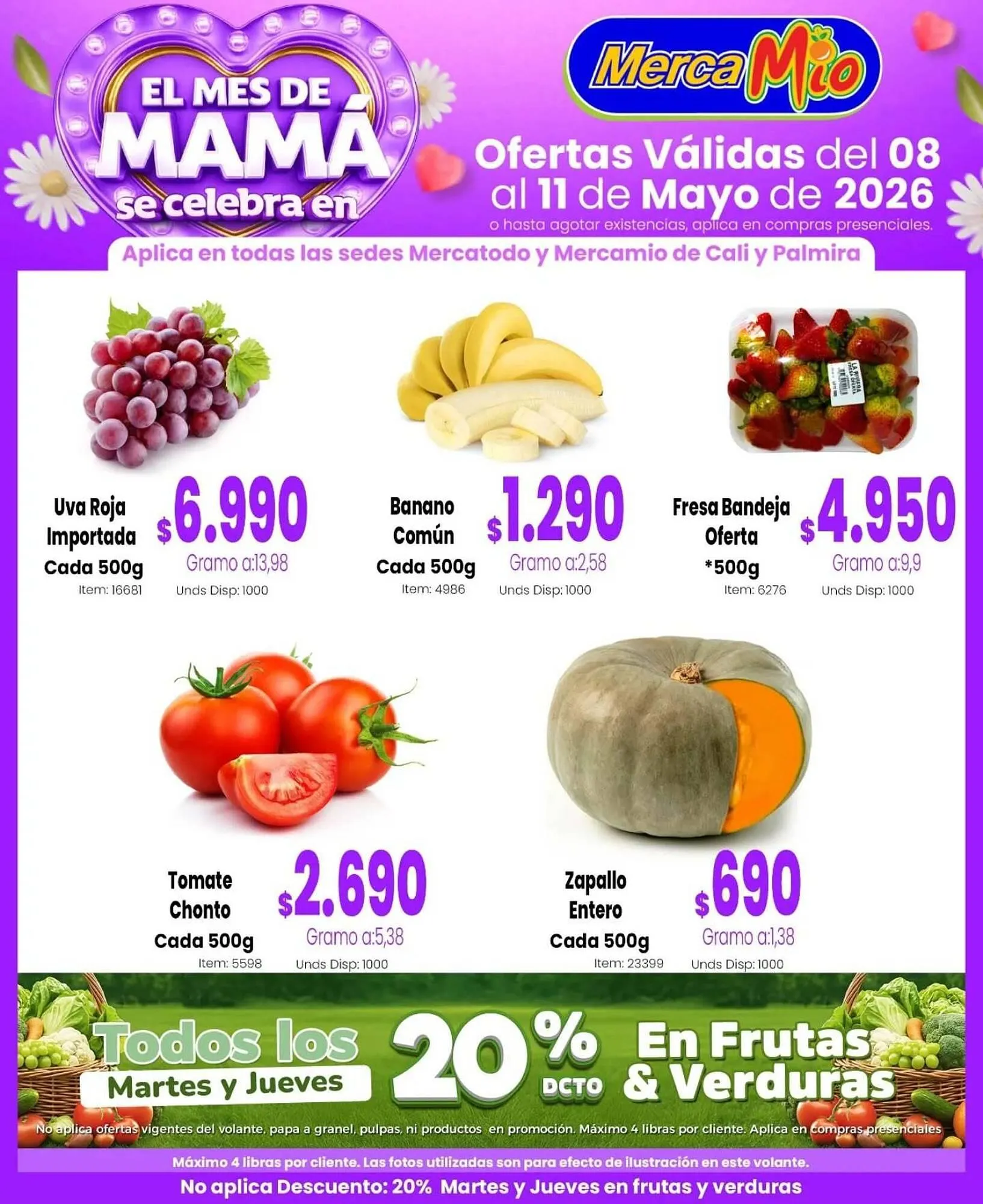 Catalogo de Catálogo MercaTodo 8 de mayo al 11 de mayo 2026 - Pag 3
