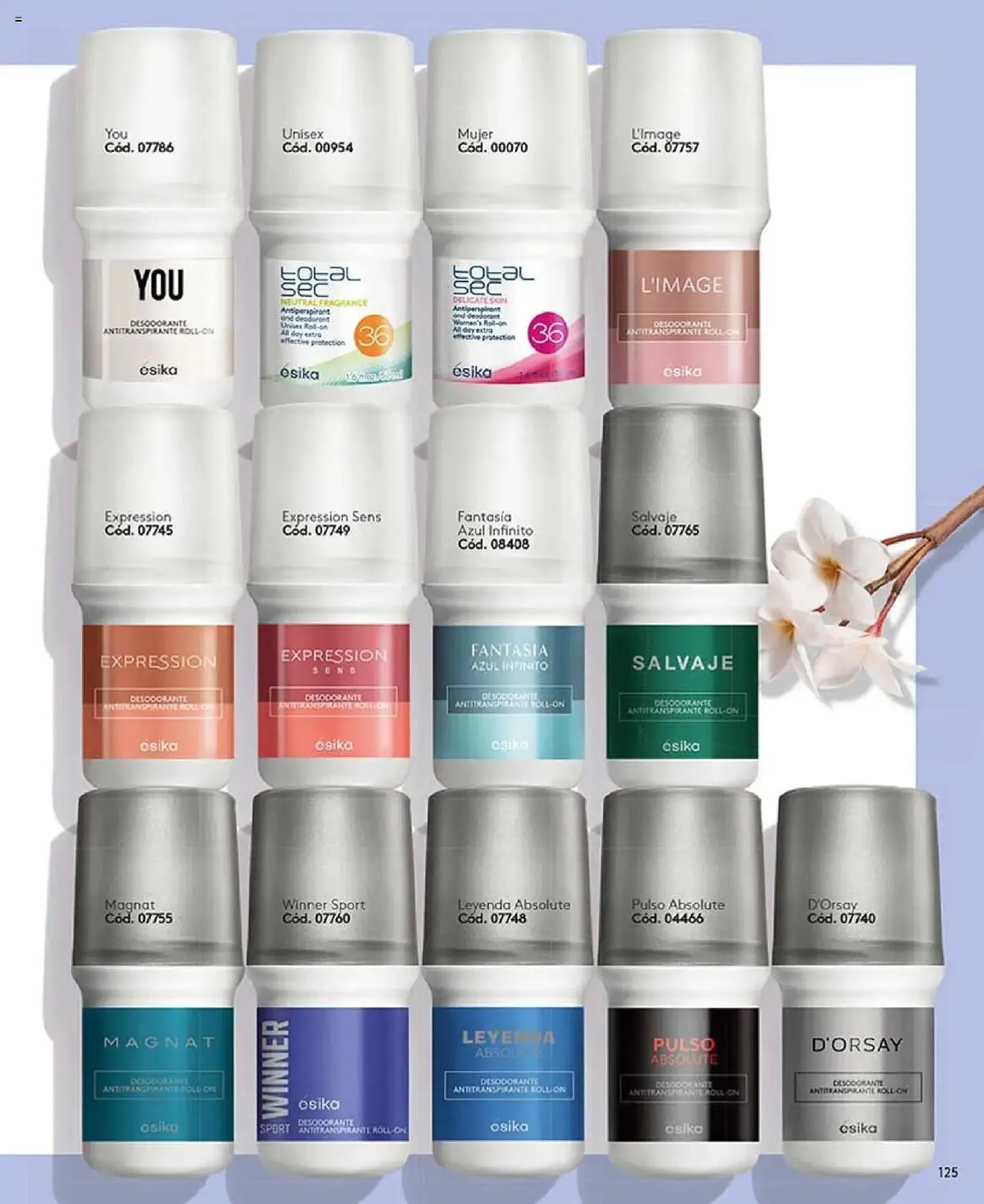 Catalogo de Catálogo Ésika 21 de abril al 30 de junio 2025 - Pag 275