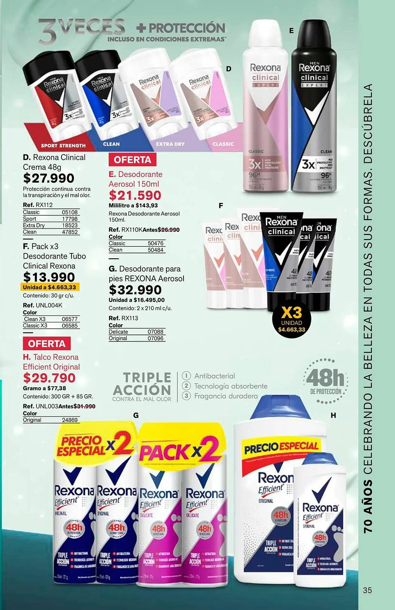 Catalogo de Catálogo Leonisa 15 de julio al 4 de agosto 2026 - Pag 35