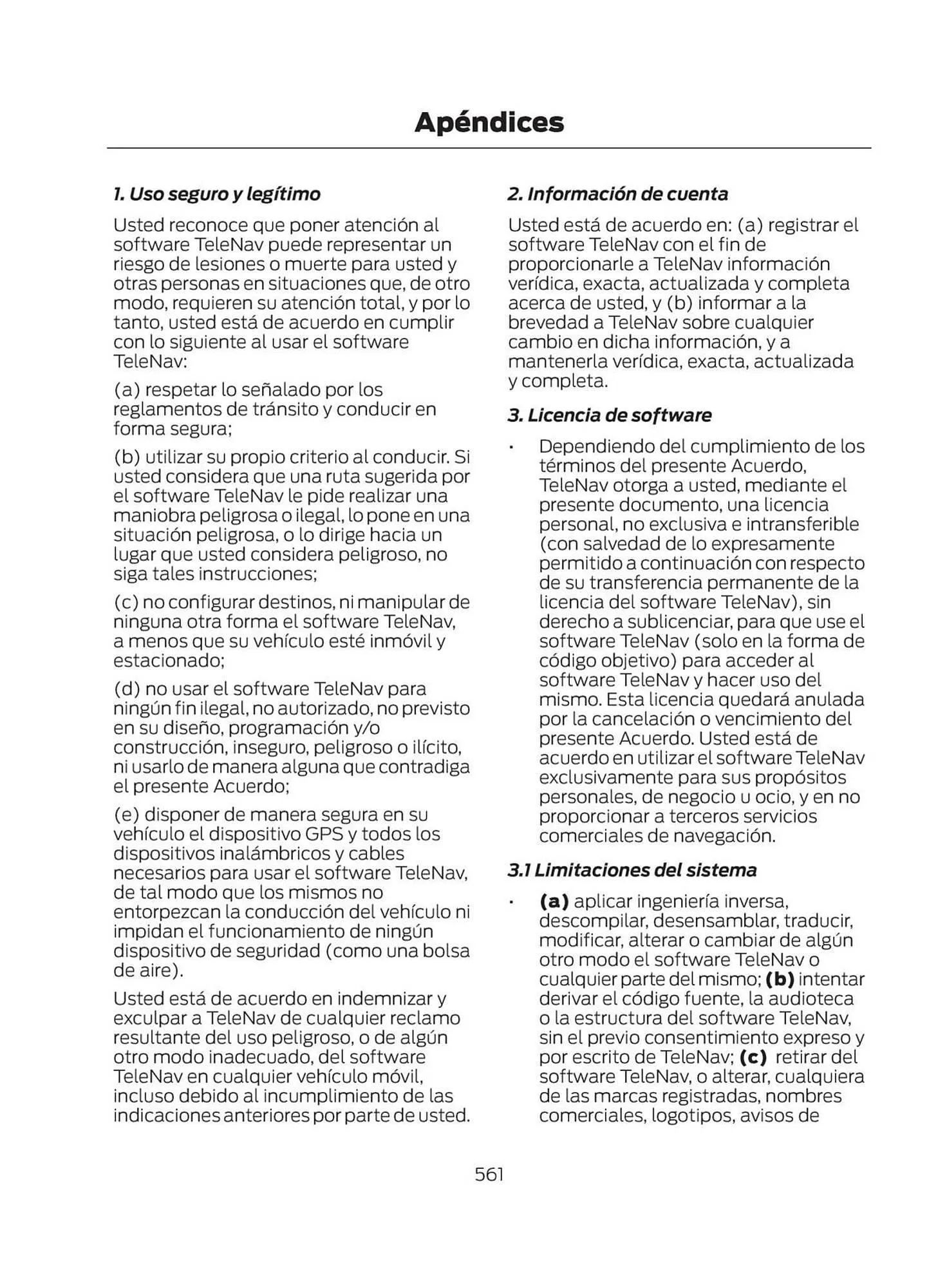 Catalogo de Catálogo Ford 29 de octubre al 29 de octubre 2025 - Pag 563