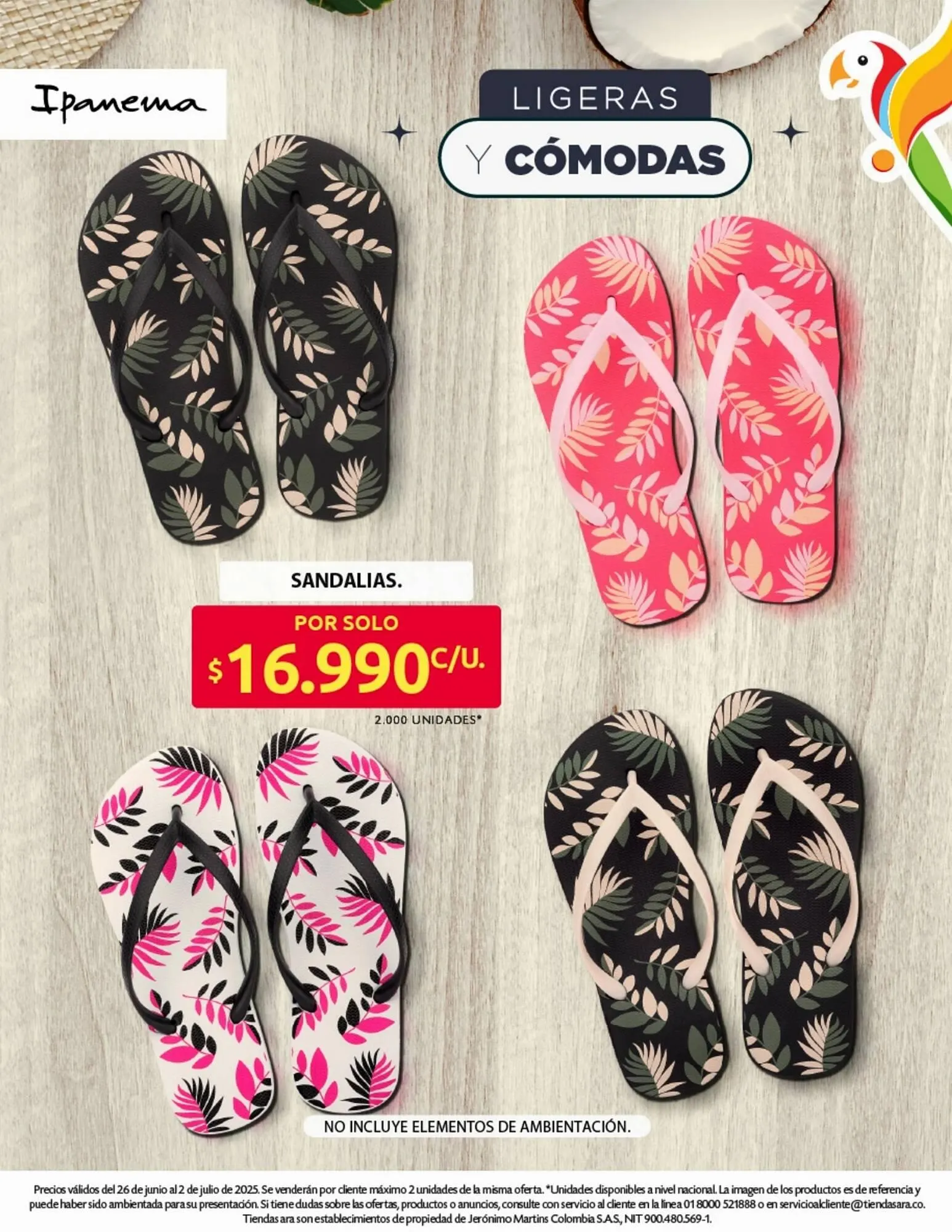 Catalogo de Catálogo Ara 26 de junio al 2 de julio 2025 - Pag 18