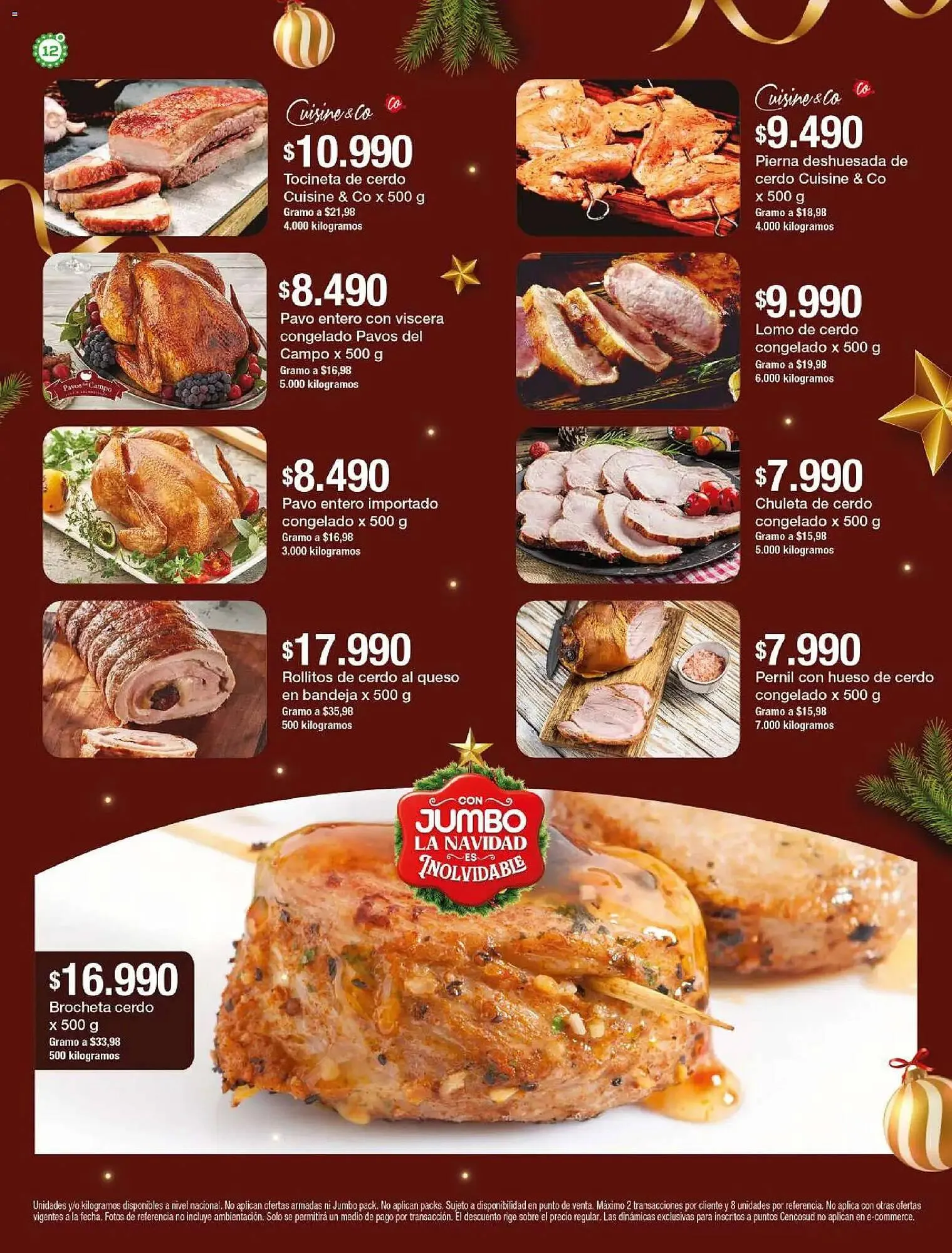 Catalogo de Catálogo Jumbo 4 de diciembre al 31 de diciembre 2025 - Pag 12