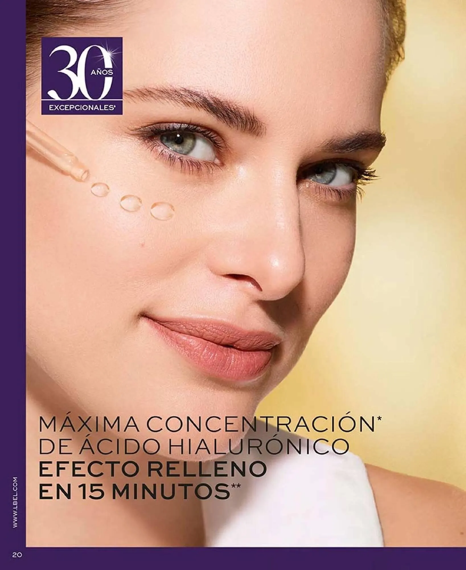 Catalogo de Catálogo L'bel 25 de marzo al 30 de abril 2025 - Pag 20