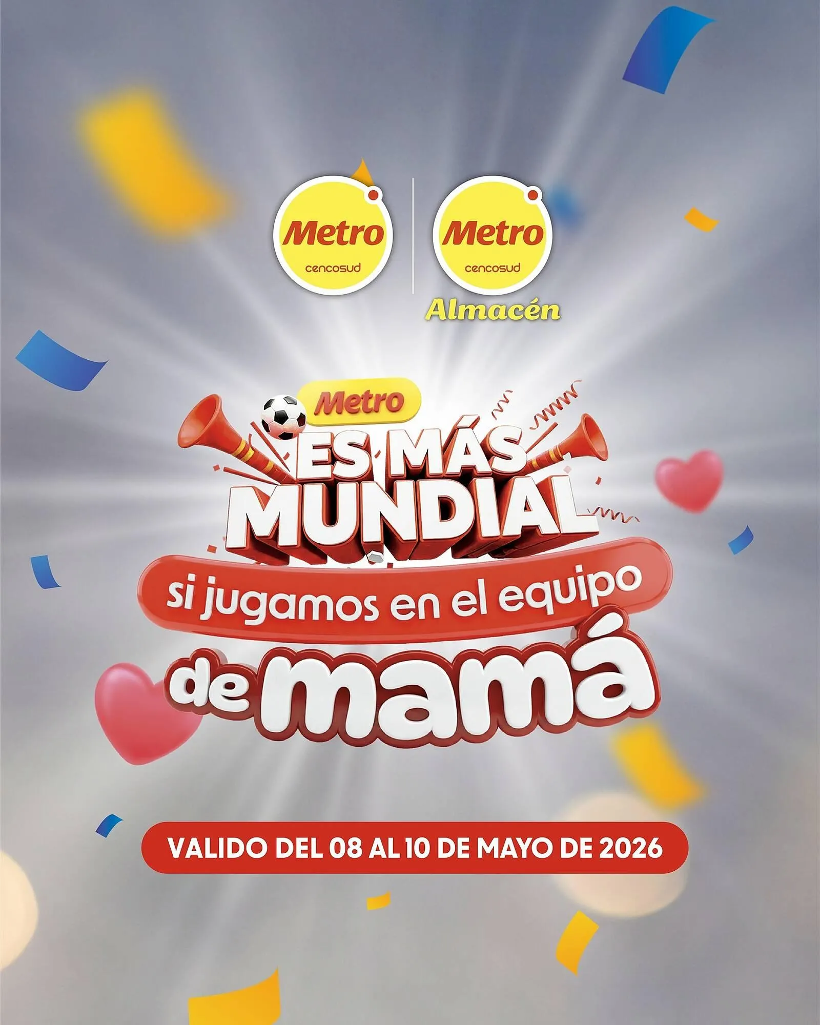 Catalogo de Catálogo Metro 9 de mayo al 10 de mayo 2026 - Pag 1