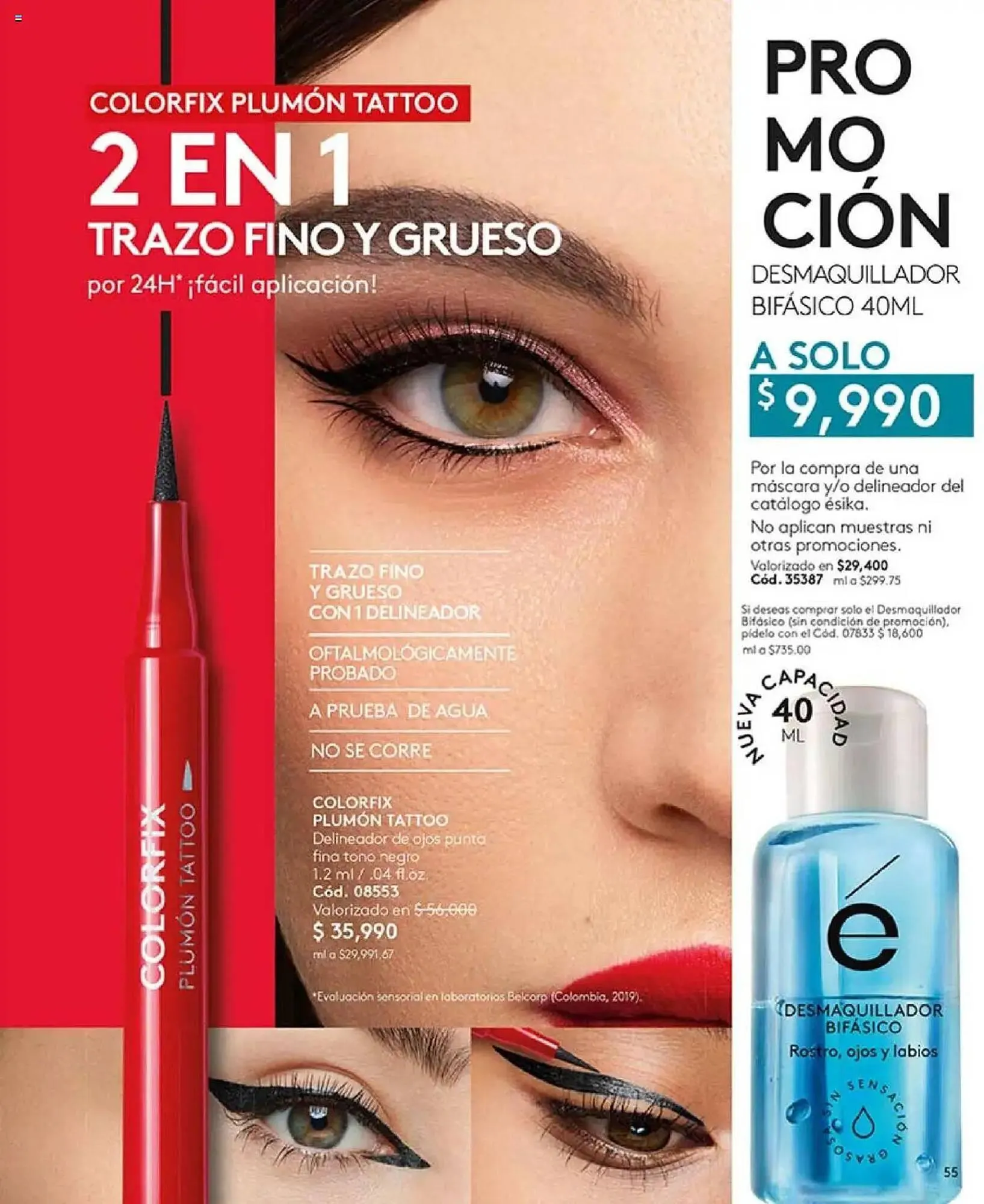 Catalogo de Catálogo Ésika 21 de abril al 30 de junio 2025 - Pag 205