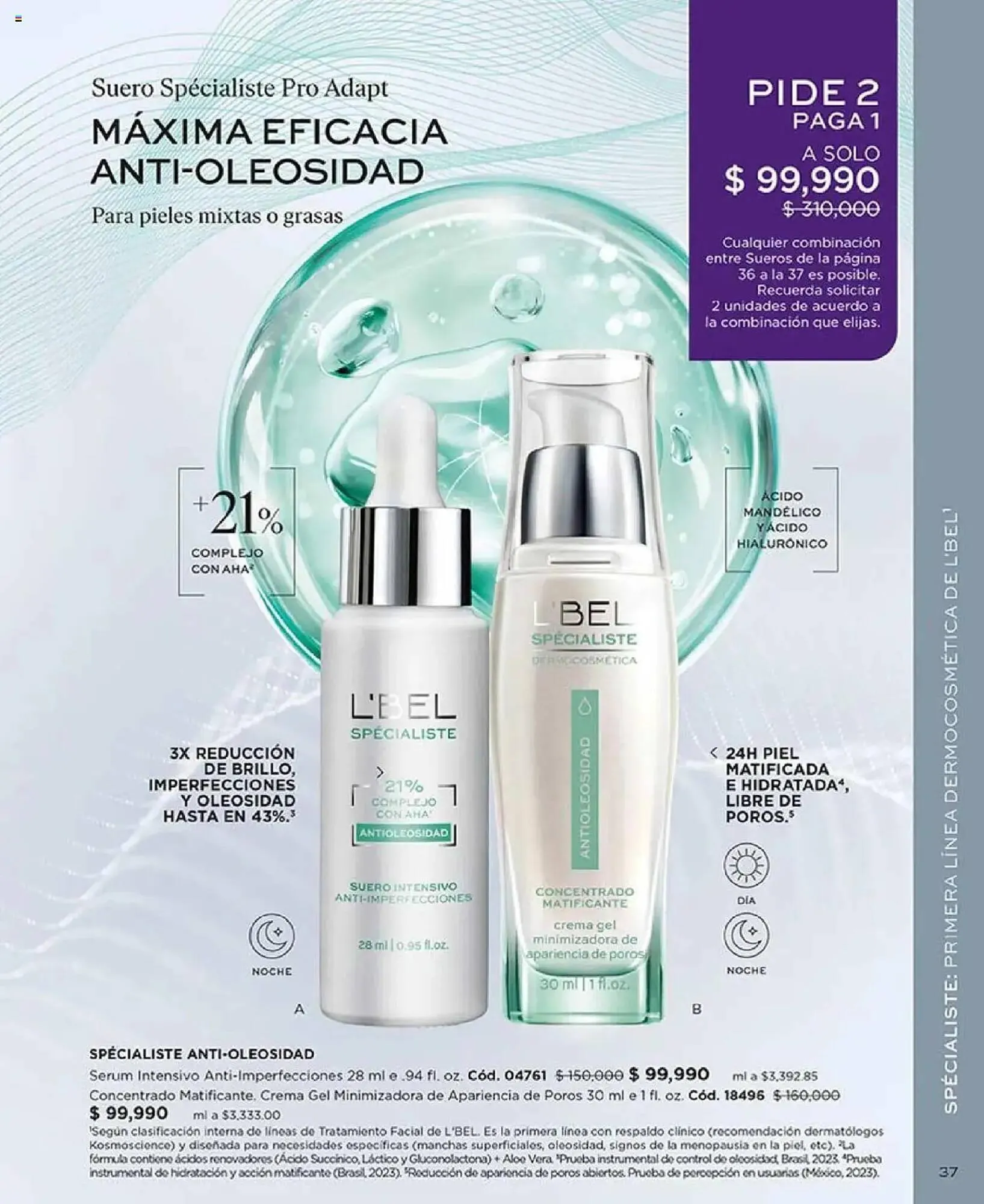 Catalogo de Catálogo L'bel 21 de abril al 30 de junio 2025 - Pag 37