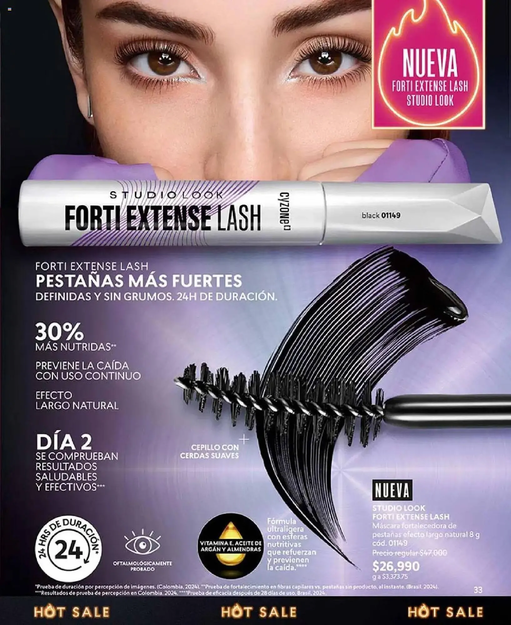 Catalogo de Catálogo Cyzone 21 de abril al 30 de junio 2025 - Pag 33