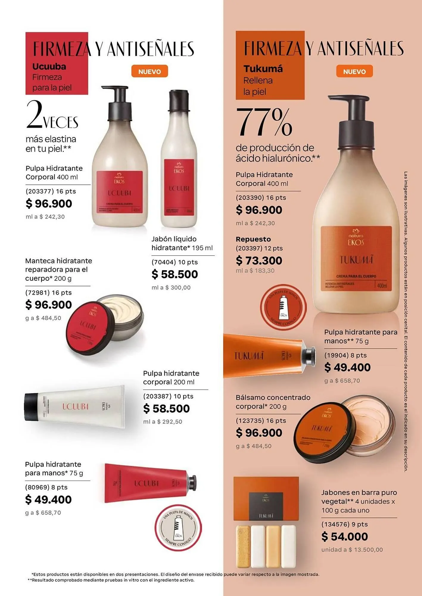 Catalogo de Catálogo Natura 1 de mayo al 31 de mayo 2026 - Pag 128