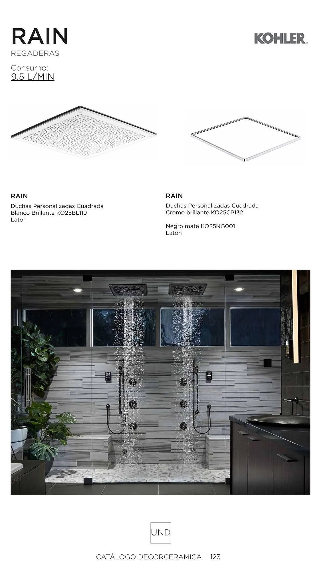 Catalogo de Catálogo Decorceramica 6 de noviembre al 6 de mayo 2025 - Pag 123