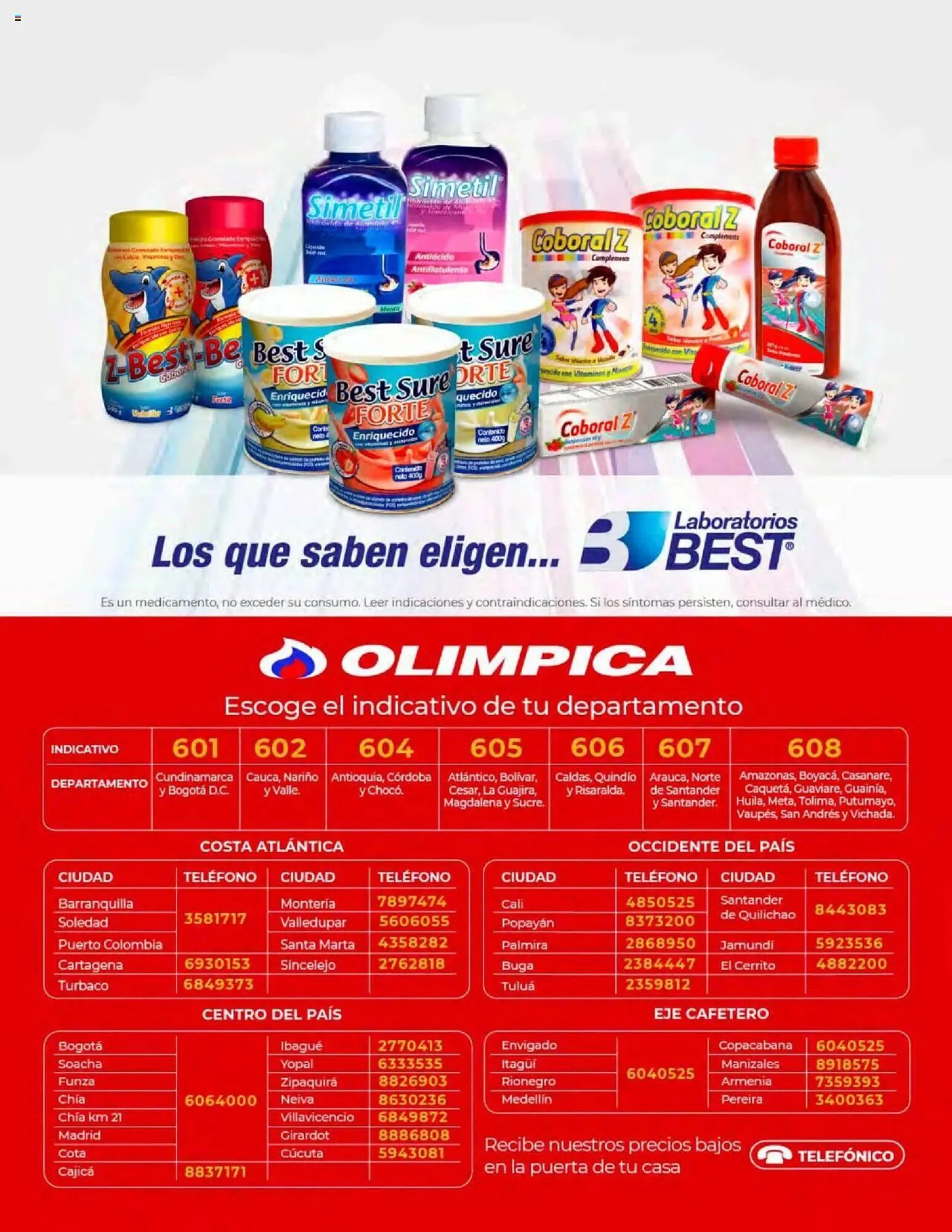 Catalogo de Catálogo Olímpica 1 de junio al 30 de junio 2024 - Pag 19