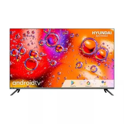 Televisor 58 Pulgadas UHD HYLED5806A4KM Negro
