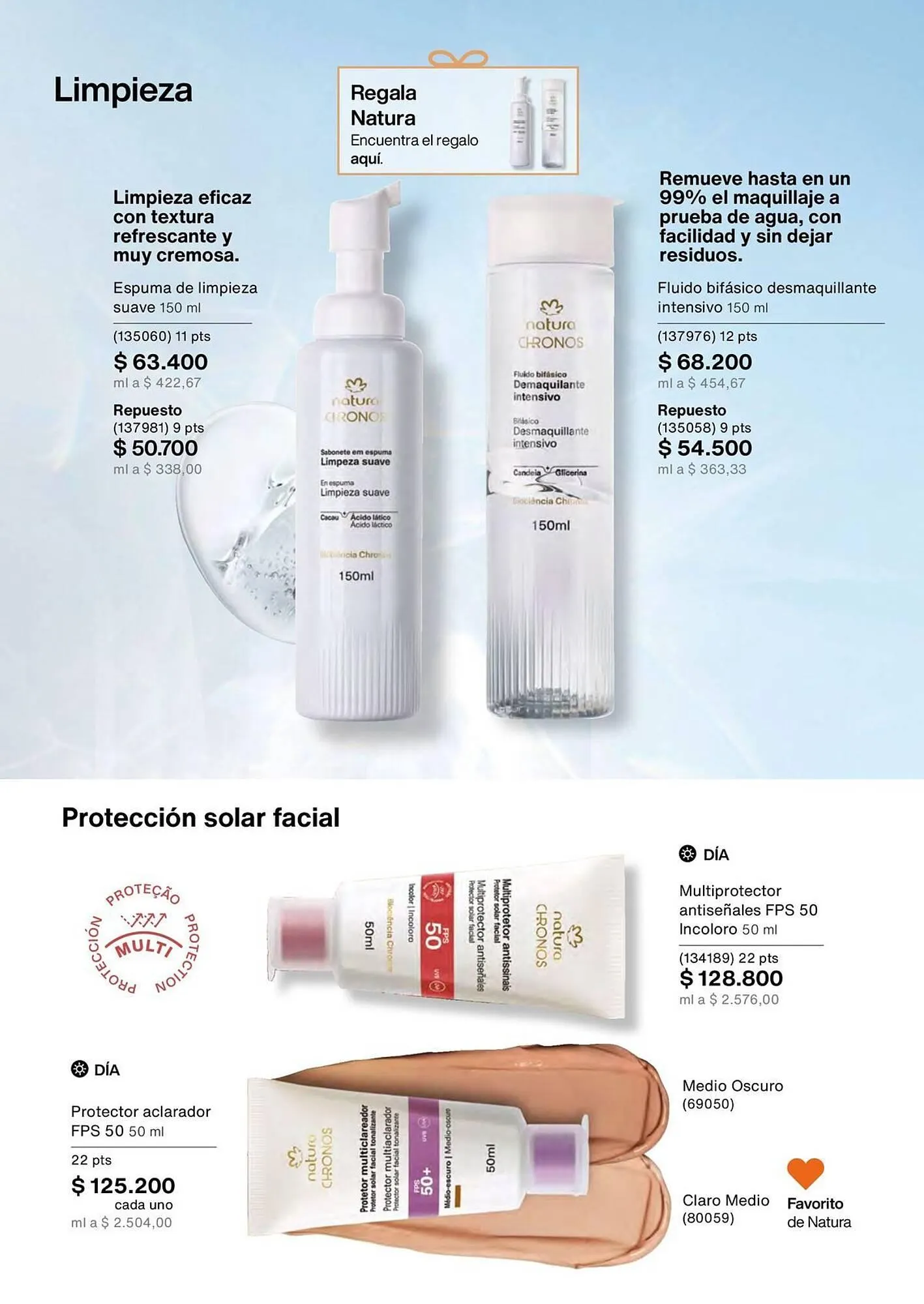 Catalogo de Catálogo Natura 7 de octubre al 31 de octubre 2025 - Pag 119