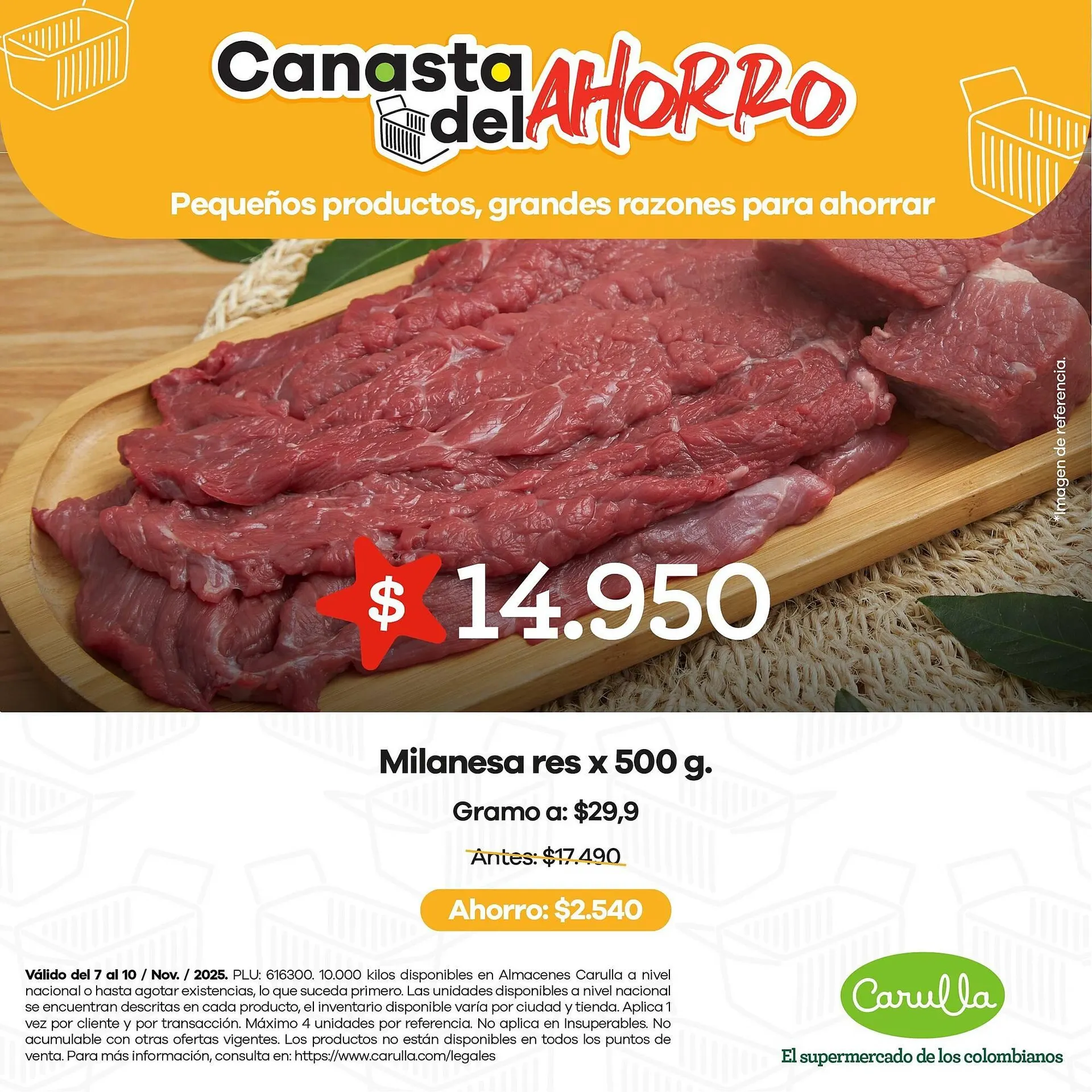 Catalogo de Catálogo Carulla 9 de noviembre al 10 de noviembre 2025 - Pag 2