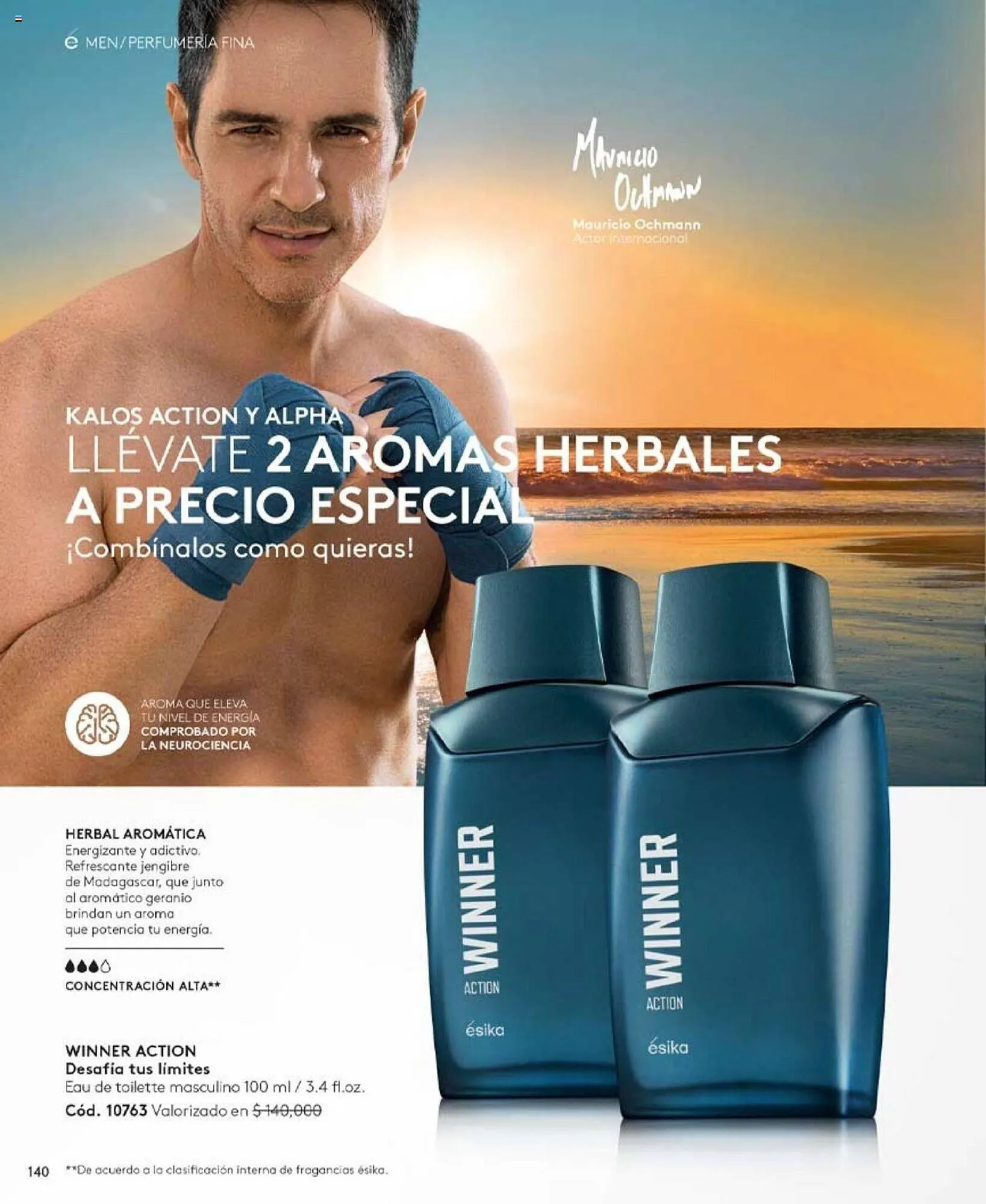 Catalogo de Catálogo Ésika 1 de noviembre al 30 de noviembre 2024 - Pag 144