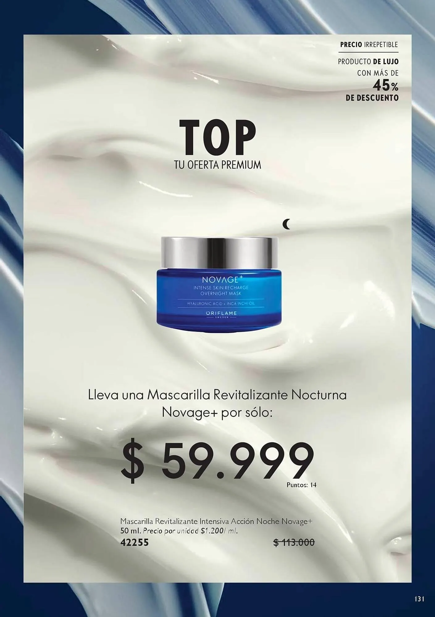 Catalogo de Catálogo Oriflame 15 de noviembre al 5 de diciembre 2025 - Pag 131