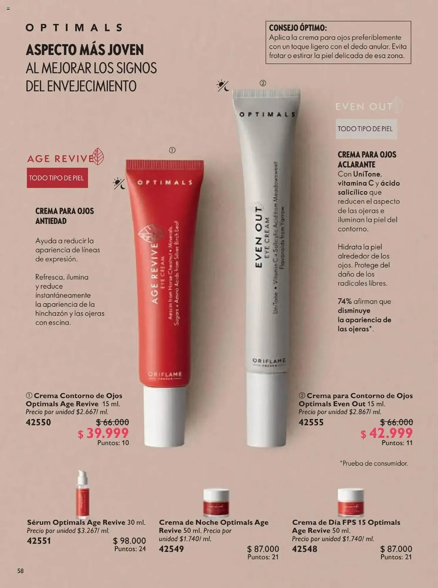 Catalogo de Catálogo Oriflame 12 de abril al 9 de mayo 2025 - Pag 66