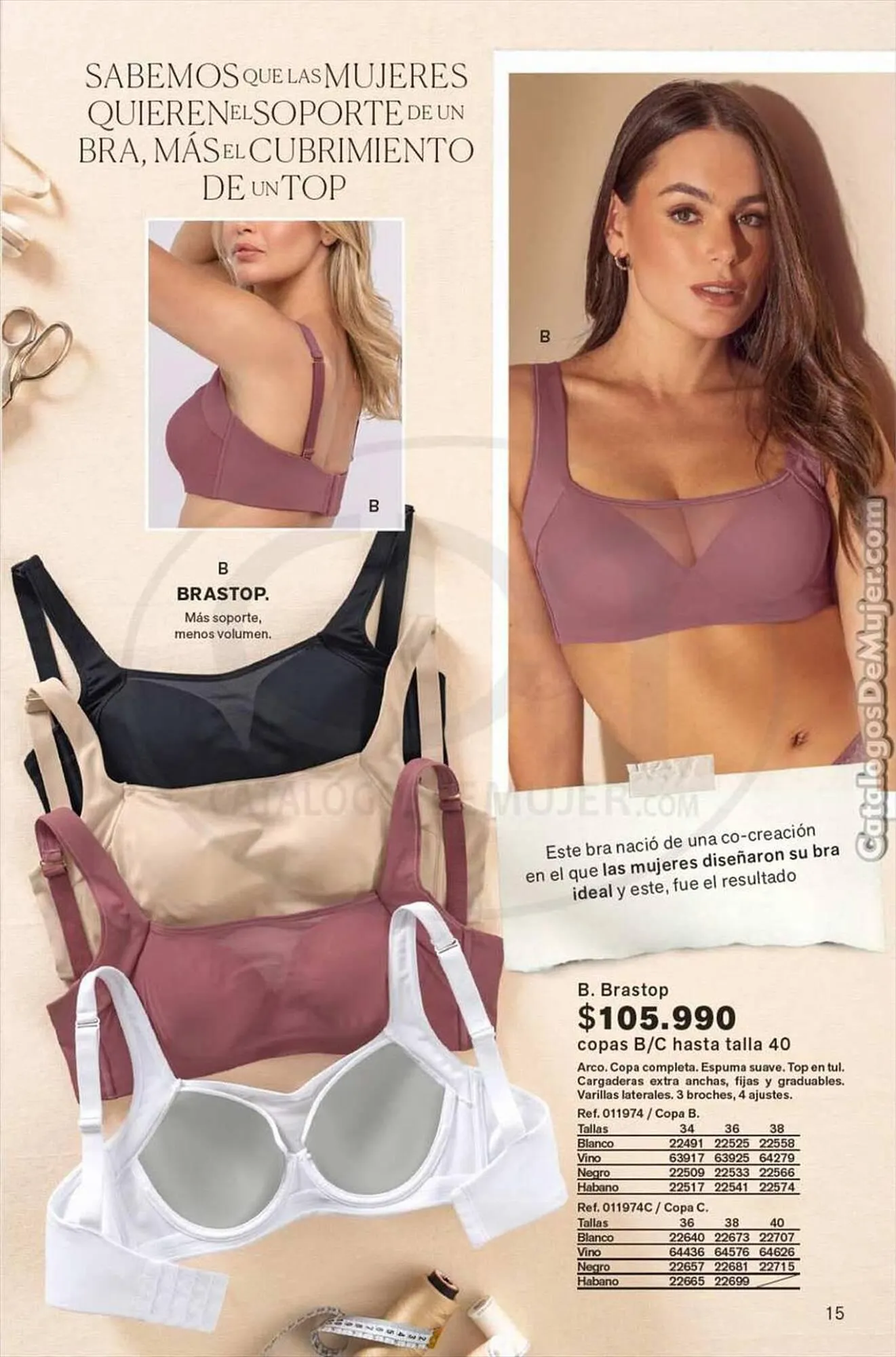 Catalogo de Catálogo Leonisa 3 de octubre al 29 de octubre 2023 - Pag 15