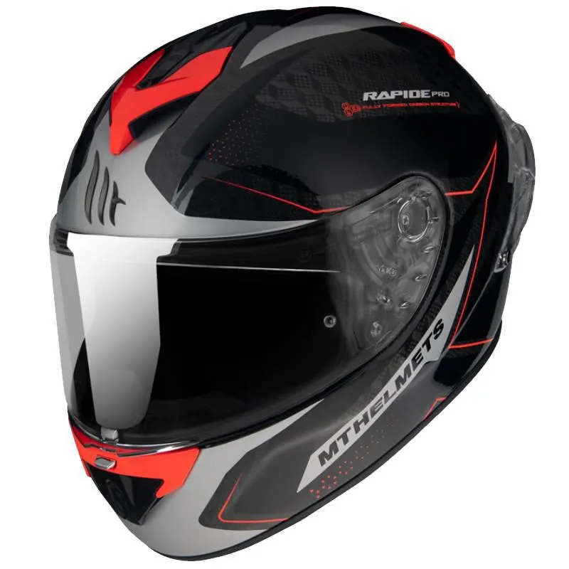 CASCO MT HELMETS RAPIDE PRO MASTER B5 TALLA L