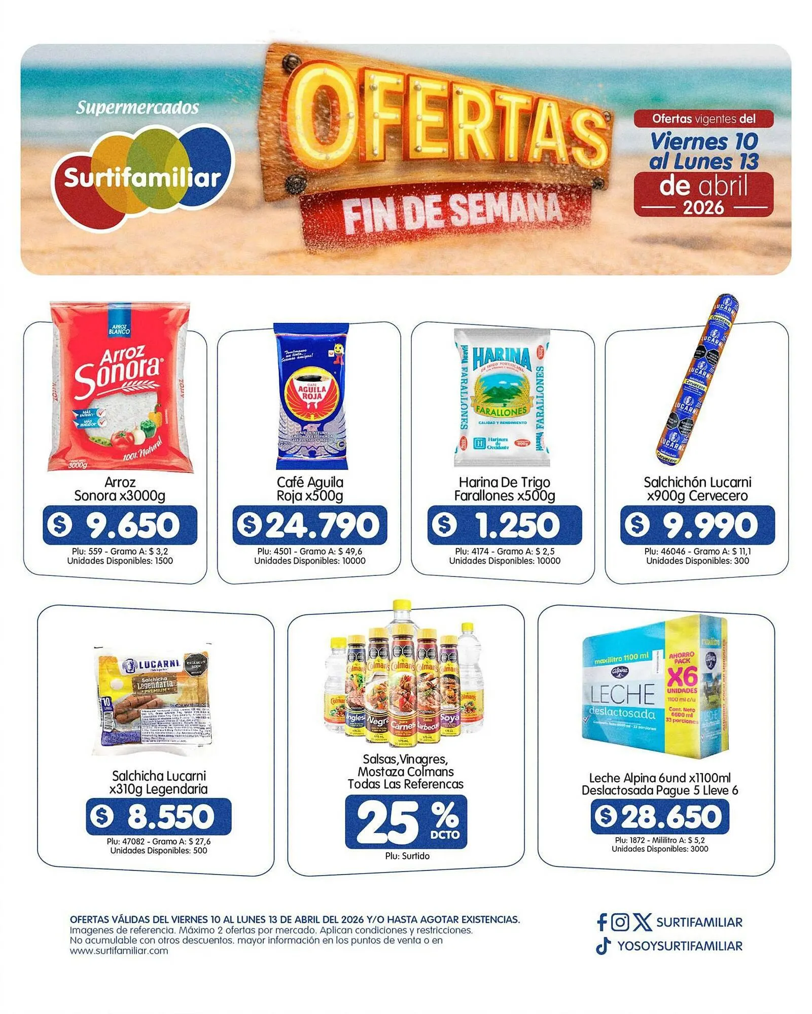 Catalogo de Catálogo Surtifamiliar 10 de abril al 13 de abril 2026 - Pag 6