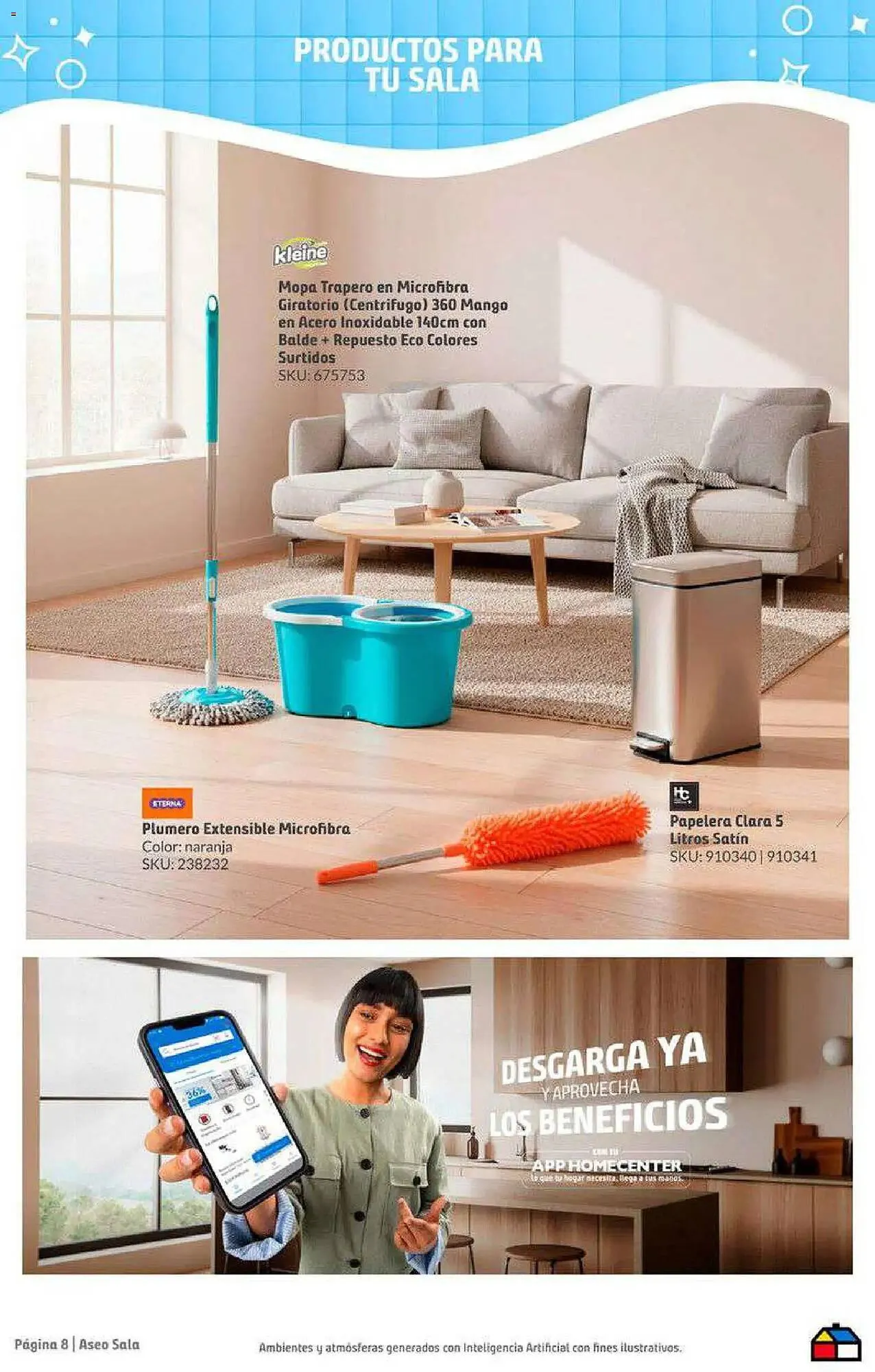 Catalogo de Catálogo Homecenter 24 de febrero al 24 de marzo 2026 - Pag 8