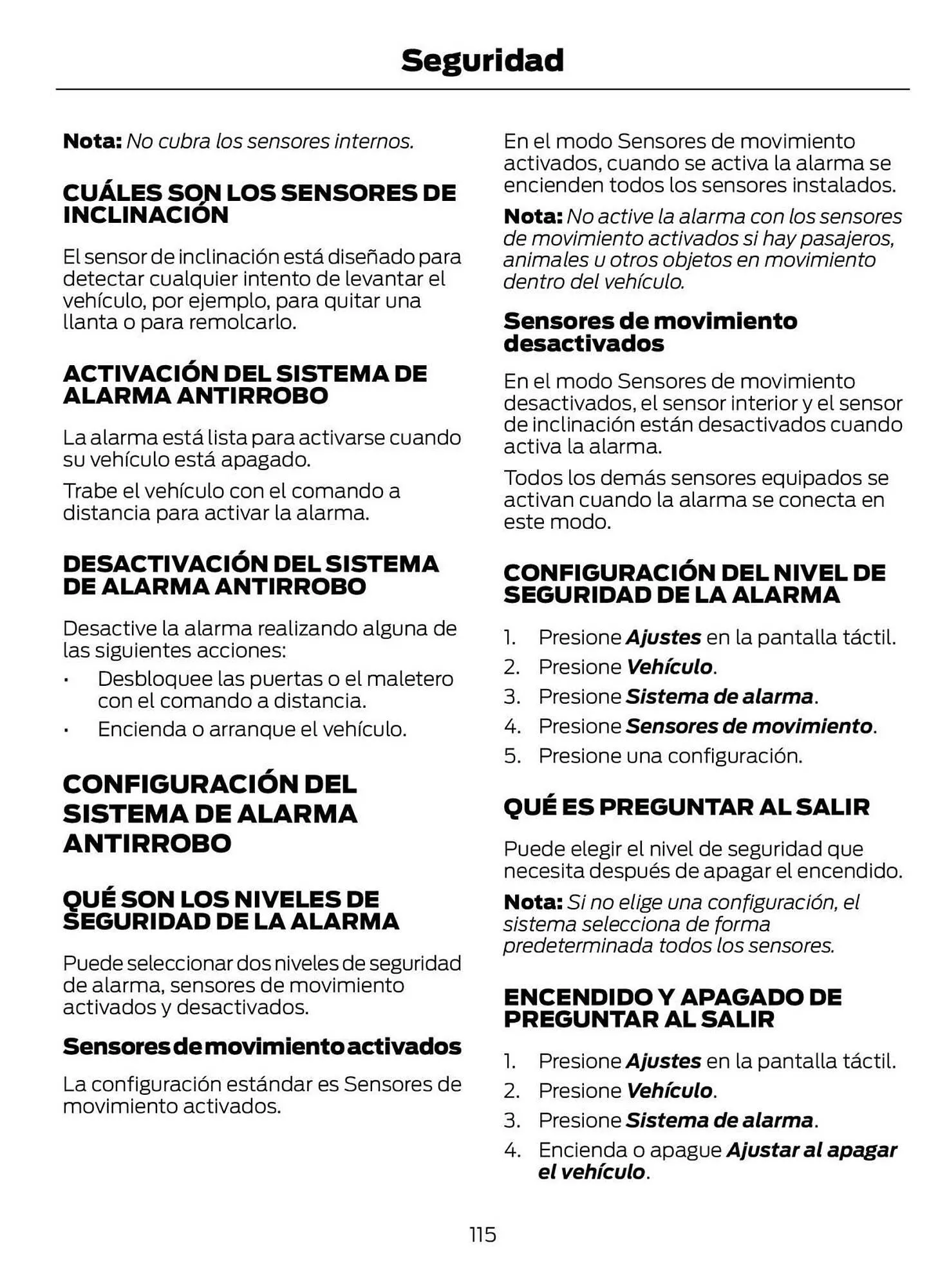 Catalogo de Catálogo Ford 29 de octubre al 29 de octubre 2025 - Pag 117