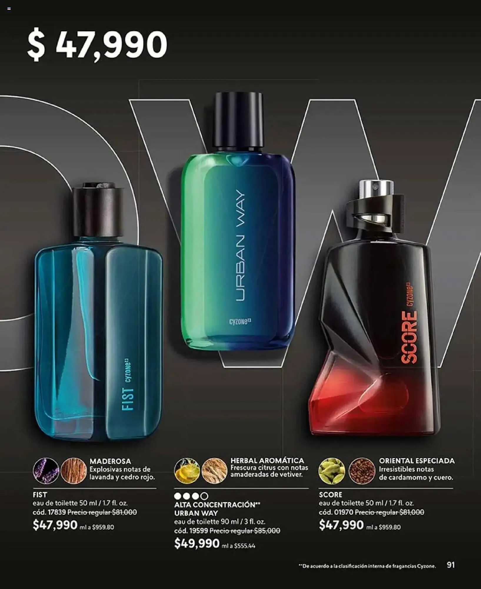 Catalogo de Catálogo Cyzone 3 de marzo al 31 de mayo 2025 - Pag 91