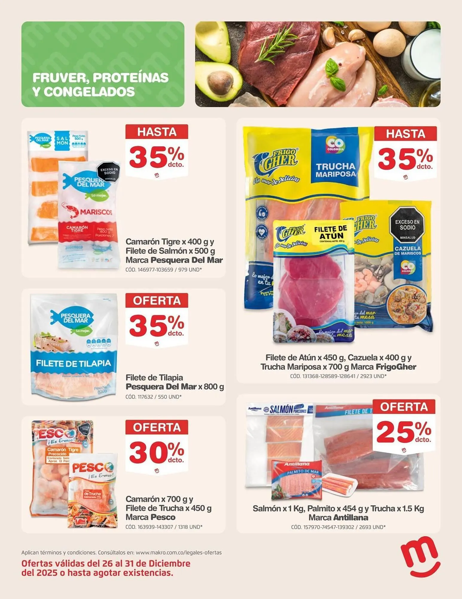 Catalogo de Catálogo Makro 26 de diciembre al 31 de diciembre 2025 - Pag 11