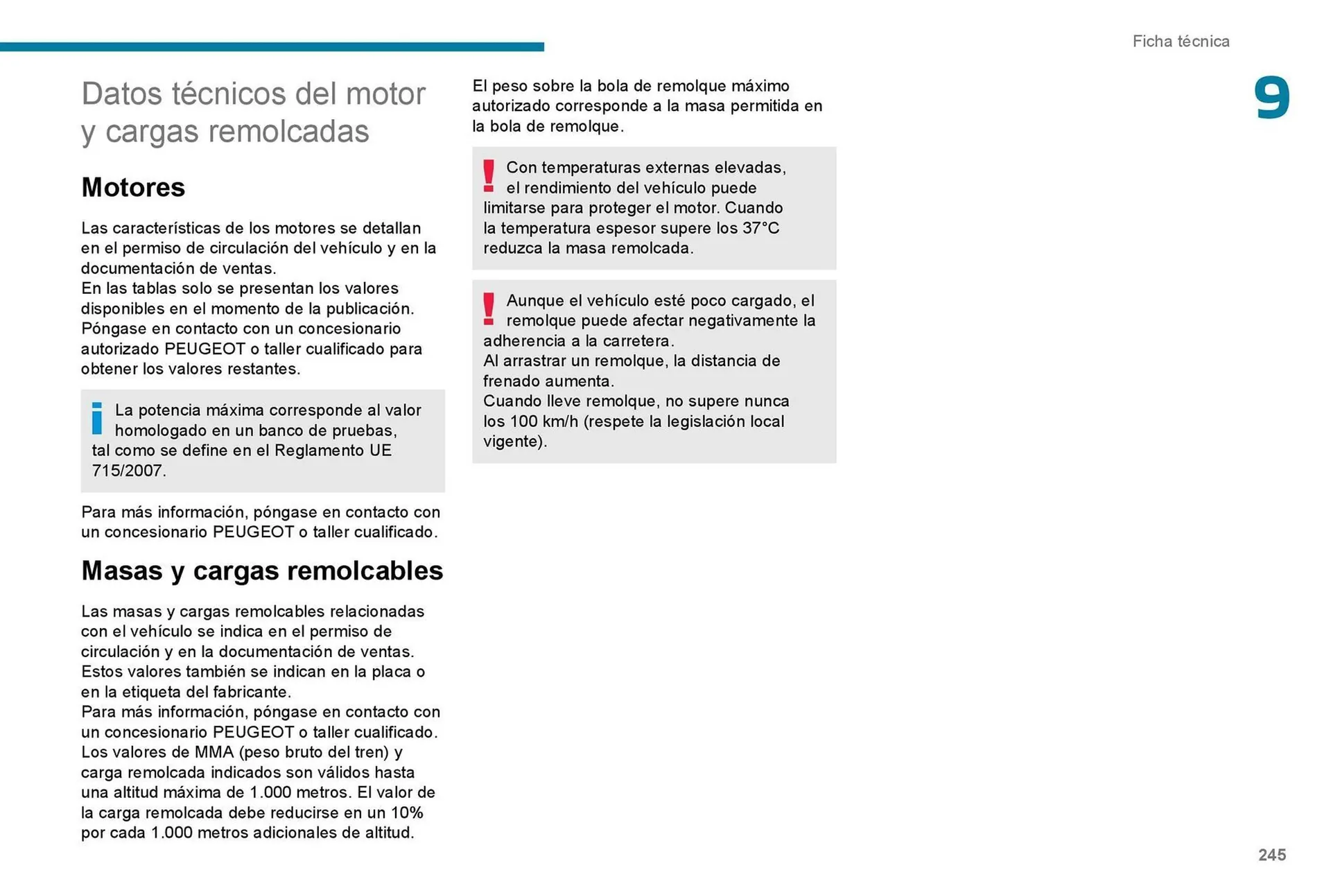 Catalogo de Catálogo Peugeot 7 de septiembre al 7 de septiembre 2026 - Pag 247