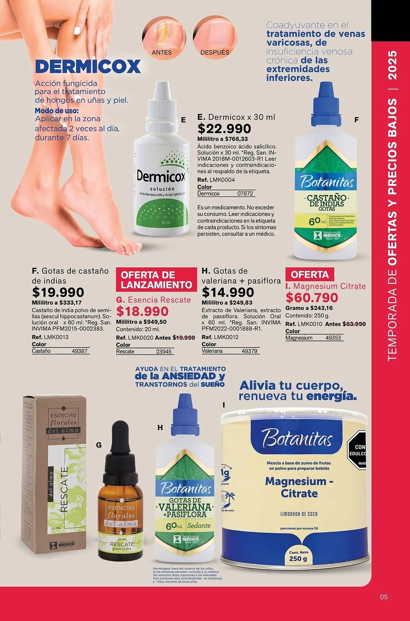 Catalogo de Catálogo Leonisa 23 de noviembre al 7 de diciembre 2024 - Pag 5
