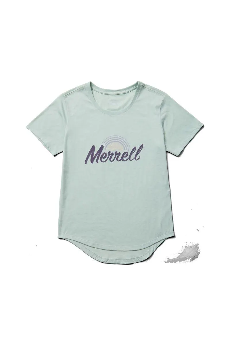 Camisetas Vintage Sunset Ss Te - Harbor Heather