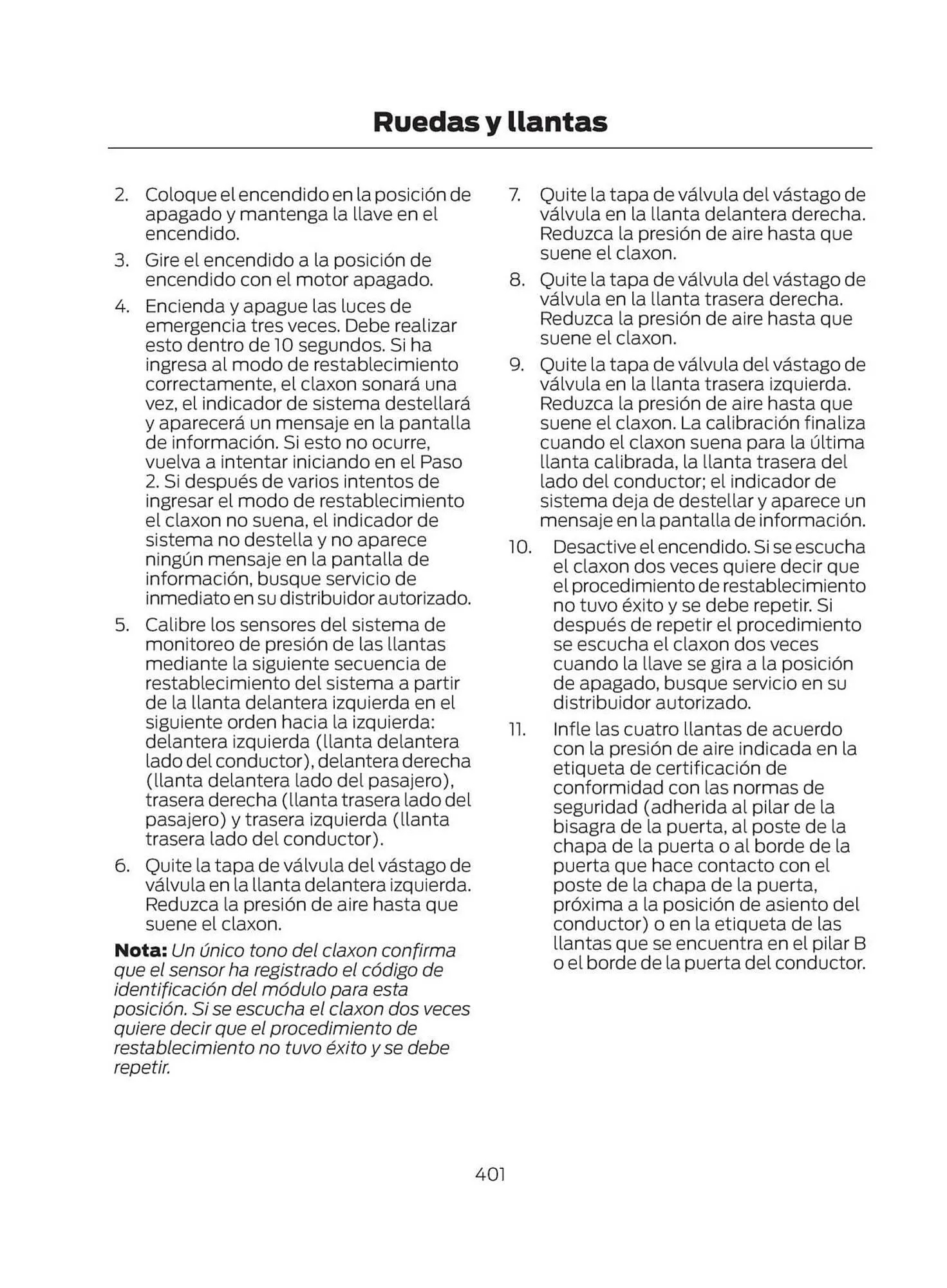 Catalogo de Catálogo Ford 29 de octubre al 29 de octubre 2025 - Pag 403